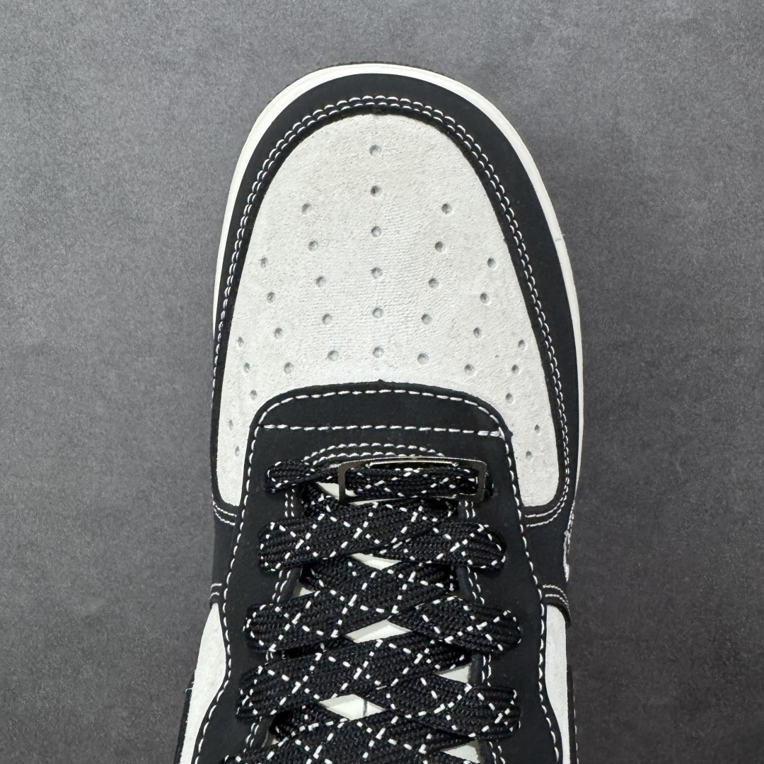 图片[8]-【定制版】Nike Air Force 1 Low 07 x The North Face 黑灰双小勾满天星 货号：KG6699 F43 尺码：36 36.5 37.5 38 38.5 39 40 40.5 41 42 42.5 43 44 44.5 45 编码：HXSB310320-选品中心