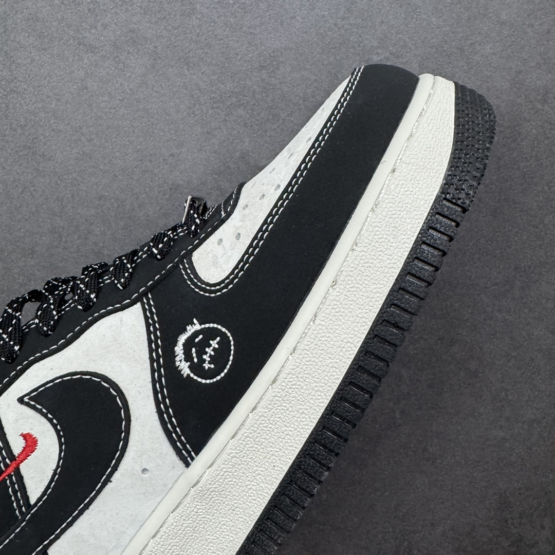 图片[5]-【定制版】Nike Air Force 1 Low 07 x The North Face 黑灰双小勾满天星 货号：KG6699 F43 尺码：36 36.5 37.5 38 38.5 39 40 40.5 41 42 42.5 43 44 44.5 45 编码：HXSB310320-选品中心