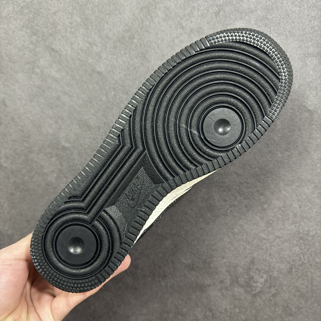 图片[9]-【定制版】Nike Air Force 1 Low 07 x The North Face 黑灰双小勾满天星 货号：KG6699 F43 尺码：36 36.5 37.5 38 38.5 39 40 40.5 41 42 42.5 43 44 44.5 45 编码：HXSB310320-选品中心