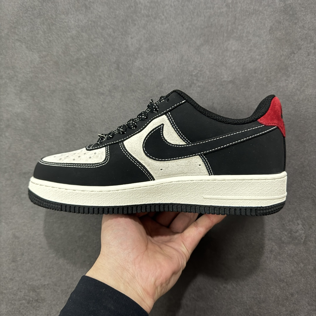 图片[2]-【定制版】Nike Air Force 1 Low 07 x The North Face 黑灰双小勾满天星 货号：KG6699 F43 尺码：36 36.5 37.5 38 38.5 39 40 40.5 41 42 42.5 43 44 44.5 45 编码：HXSB310320-选品中心