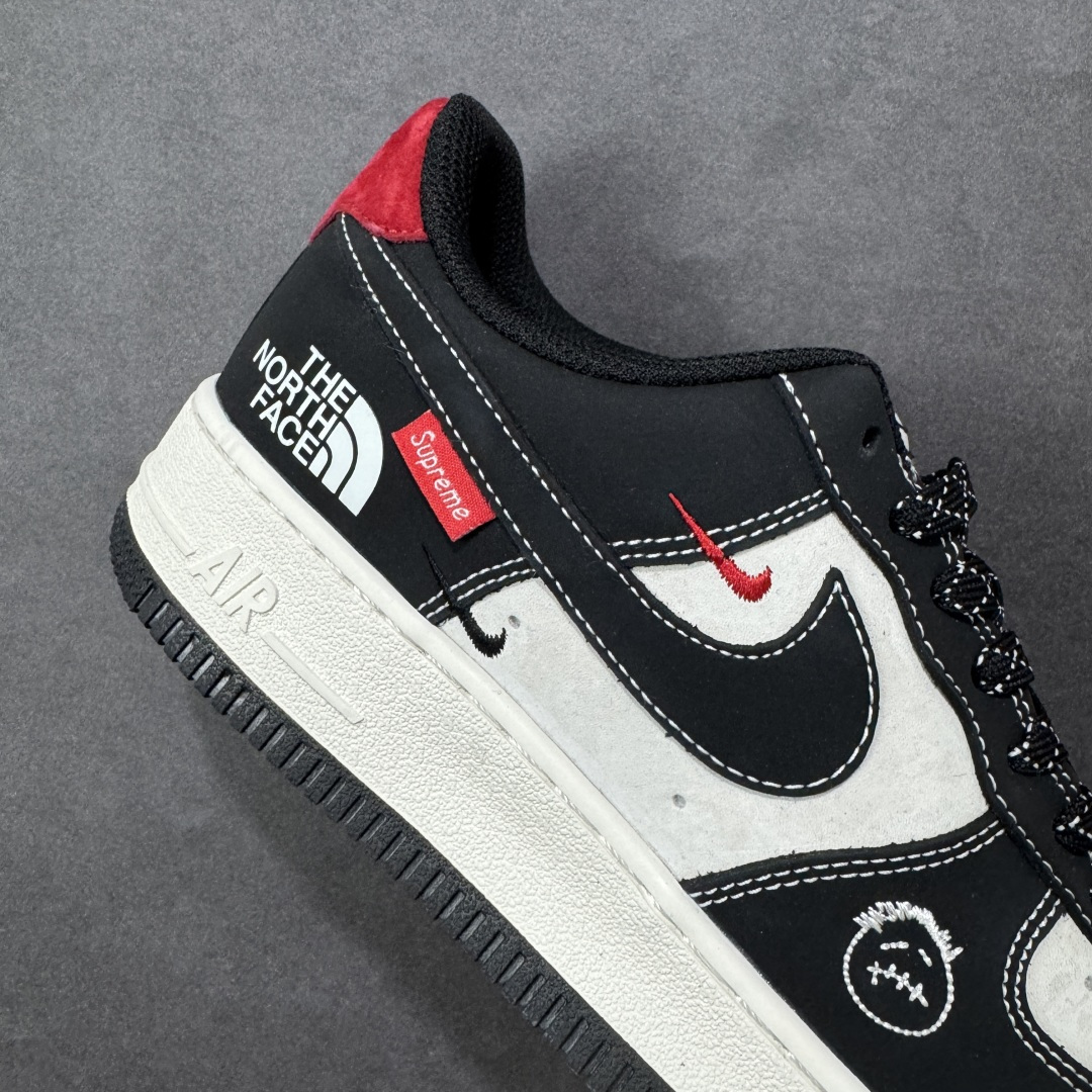 图片[6]-【定制版】Nike Air Force 1 Low 07 x The North Face 黑灰双小勾满天星 货号：KG6699 F43 尺码：36 36.5 37.5 38 38.5 39 40 40.5 41 42 42.5 43 44 44.5 45 编码：HXSB310320-选品中心