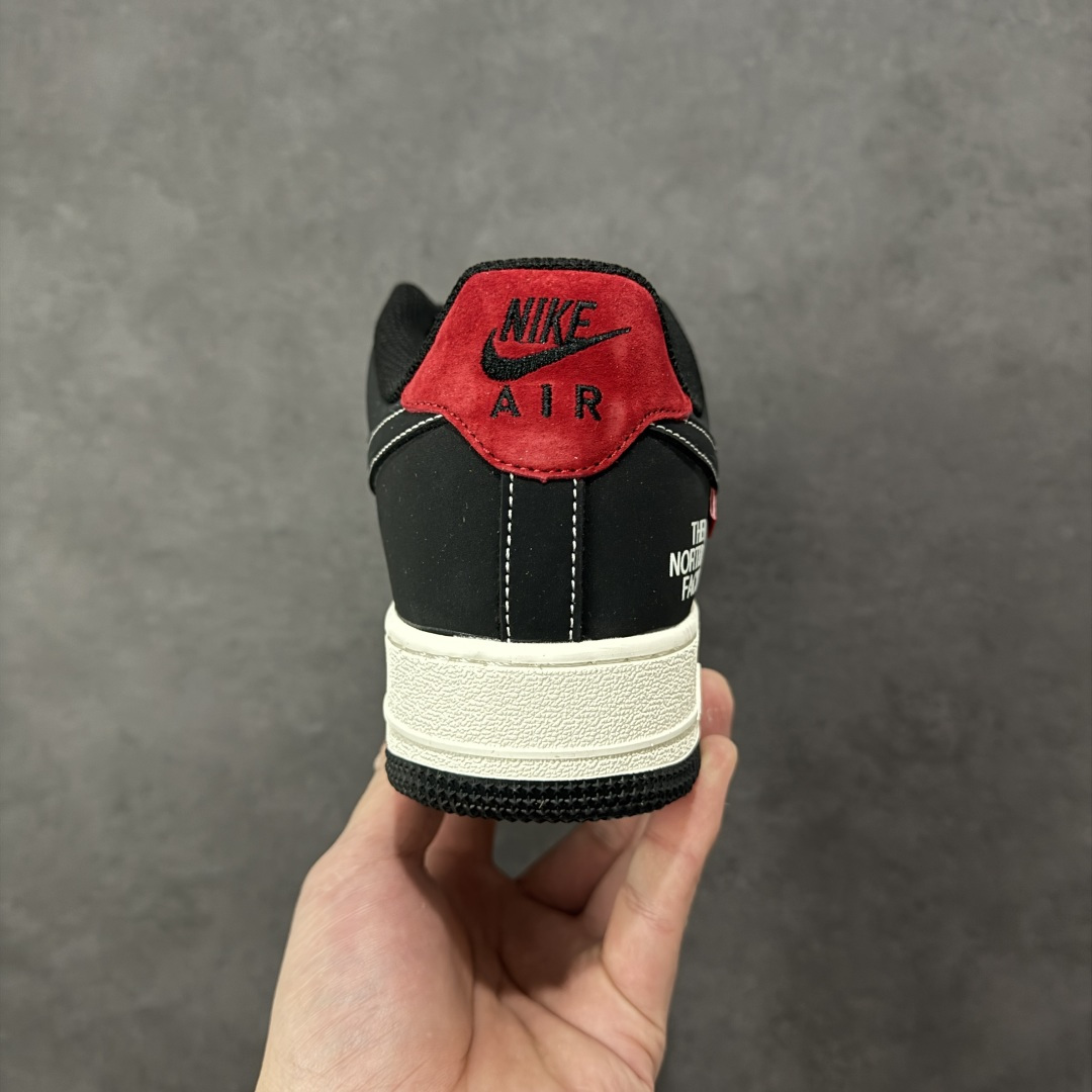 图片[4]-【定制版】Nike Air Force 1 Low 07 x The North Face 黑灰双小勾满天星 货号：KG6699 F43 尺码：36 36.5 37.5 38 38.5 39 40 40.5 41 42 42.5 43 44 44.5 45 编码：HXSB310320-选品中心