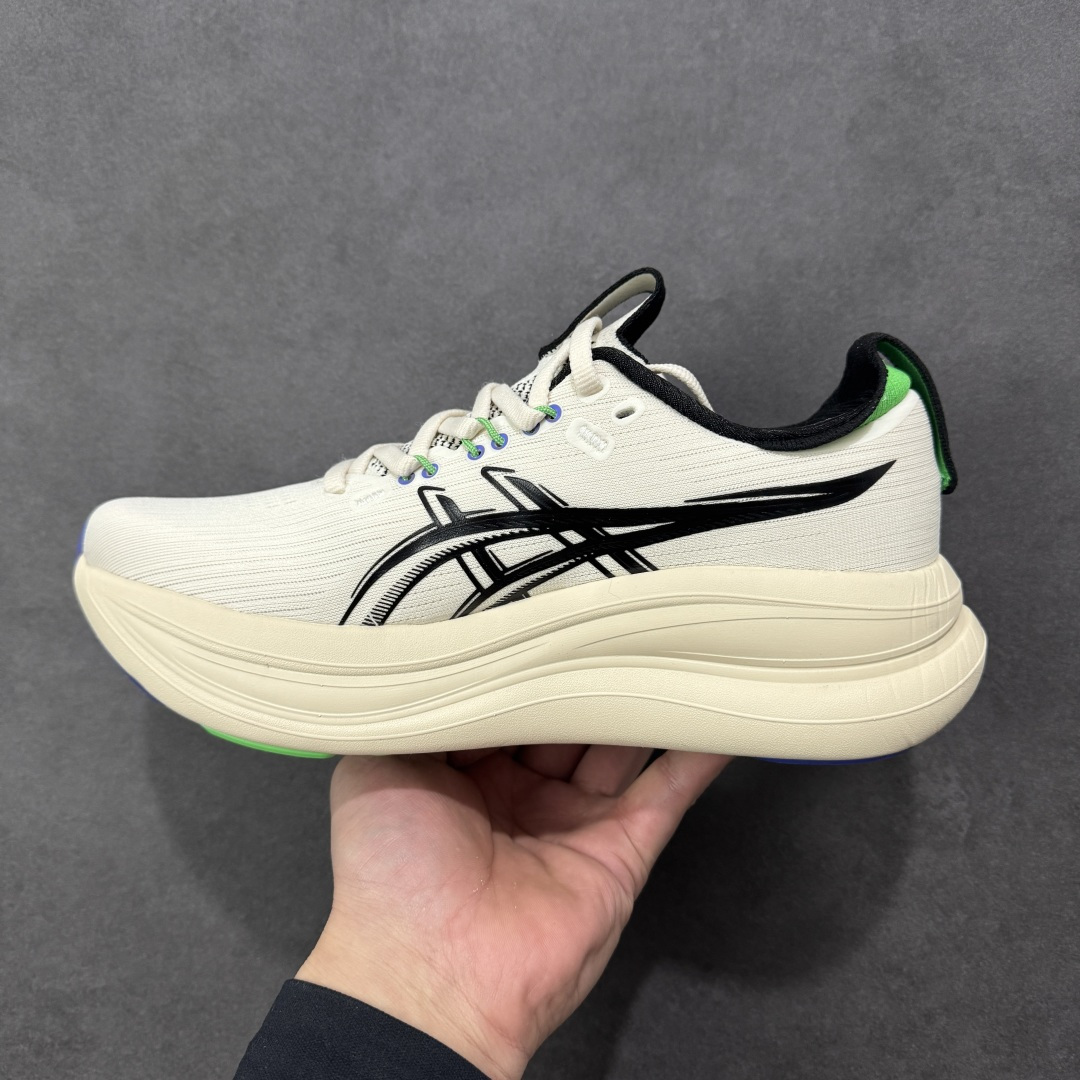 图片[2]-【公司级】Asics Gel-Nimbus 28 亚瑟士复古透气休闲鞋缓震耐磨跑步鞋 货号：1011C127-800  尺码：36 37 37.5 38 39 39.5 40 40.5 41.5 42 42.5 43.5 44 45 46 47-选品中心