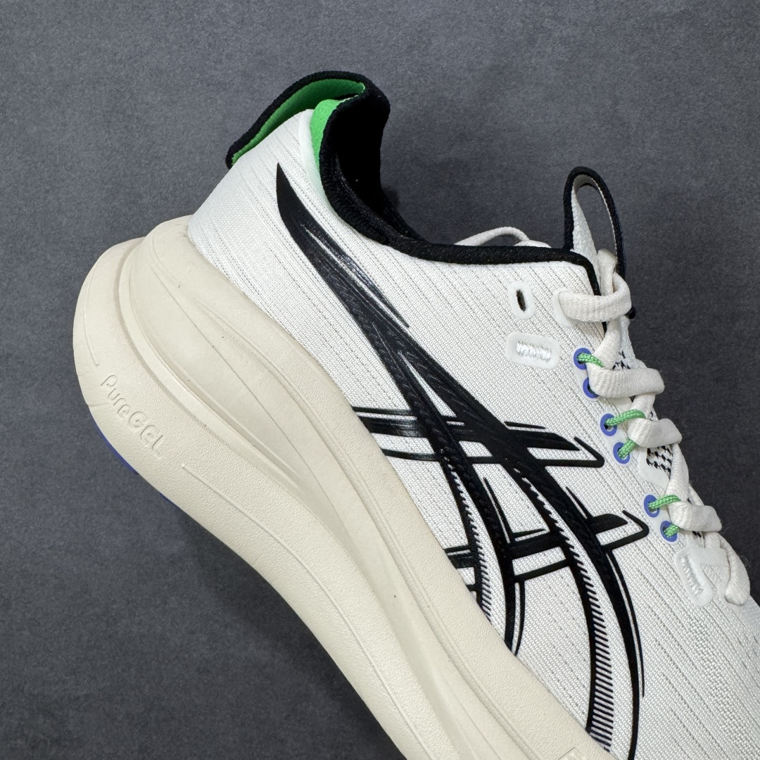 图片[6]-【公司级】Asics Gel-Nimbus 28 亚瑟士复古透气休闲鞋缓震耐磨跑步鞋 货号：1011C127-800  尺码：36 37 37.5 38 39 39.5 40 40.5 41.5 42 42.5 43.5 44 45 46 47-选品中心