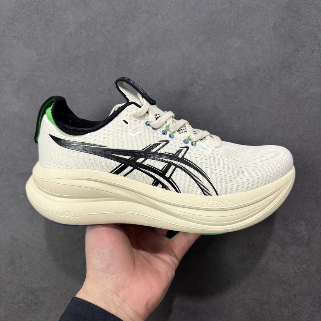 【公司级】Asics Gel-Nimbus 28 亚瑟士复古透气休闲鞋缓震耐磨跑步鞋 货号：1011C127-800  尺码：36 37 37.5 38 39 39.5 40 40.5 41.5 42 42.5 43.5 44 45 46 47-选品中心