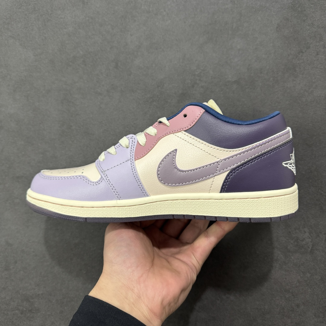 图片[2]-【H11版本】耐克Nike Air Jordan 1 AJ1经典复古经典低帮百搭文化篮球鞋 DZ2768-651 公司级真标半码制#原档案原数据开发版型#采用荔枝纹头层皮革鞋面材质#原厂立体填充鞋舌海绵#中底注胶孔及缜密中底拉帮工艺#原数据开发模具大底 尺码：35.5 36 36.5 37.5 38 38.5 39 40 40.5 41 42 42.5 43 44 44.5 45 46 47.5 编码：H11B250260-选品中心