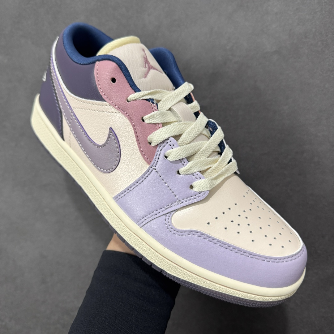 图片[3]-【H11版本】耐克Nike Air Jordan 1 AJ1经典复古经典低帮百搭文化篮球鞋 DZ2768-651 公司级真标半码制#原档案原数据开发版型#采用荔枝纹头层皮革鞋面材质#原厂立体填充鞋舌海绵#中底注胶孔及缜密中底拉帮工艺#原数据开发模具大底 尺码：35.5 36 36.5 37.5 38 38.5 39 40 40.5 41 42 42.5 43 44 44.5 45 46 47.5 编码：H11B250260-选品中心