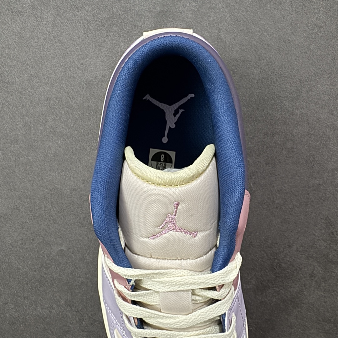 图片[7]-【H11版本】耐克Nike Air Jordan 1 AJ1经典复古经典低帮百搭文化篮球鞋 DZ2768-651 公司级真标半码制#原档案原数据开发版型#采用荔枝纹头层皮革鞋面材质#原厂立体填充鞋舌海绵#中底注胶孔及缜密中底拉帮工艺#原数据开发模具大底 尺码：35.5 36 36.5 37.5 38 38.5 39 40 40.5 41 42 42.5 43 44 44.5 45 46 47.5 编码：H11B250260-选品中心