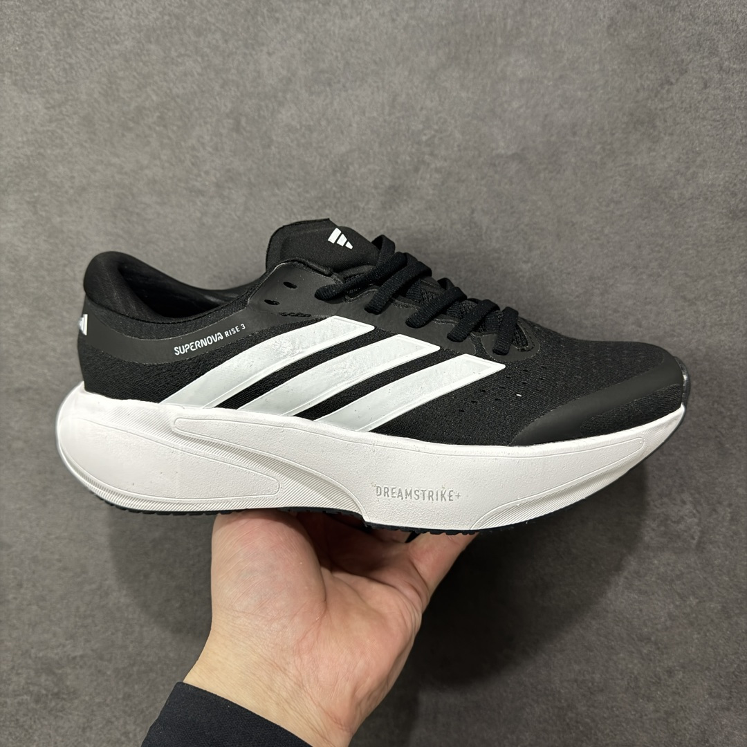 【公司级】Adidas Supernova Solutione 3 M 阿迪透气缓震跑步鞋 货号：KK1202  尺码：36 36.5 37 38 38.5 39 40 40.5 41 42 42.5 43 44 44.5 45-选品中心