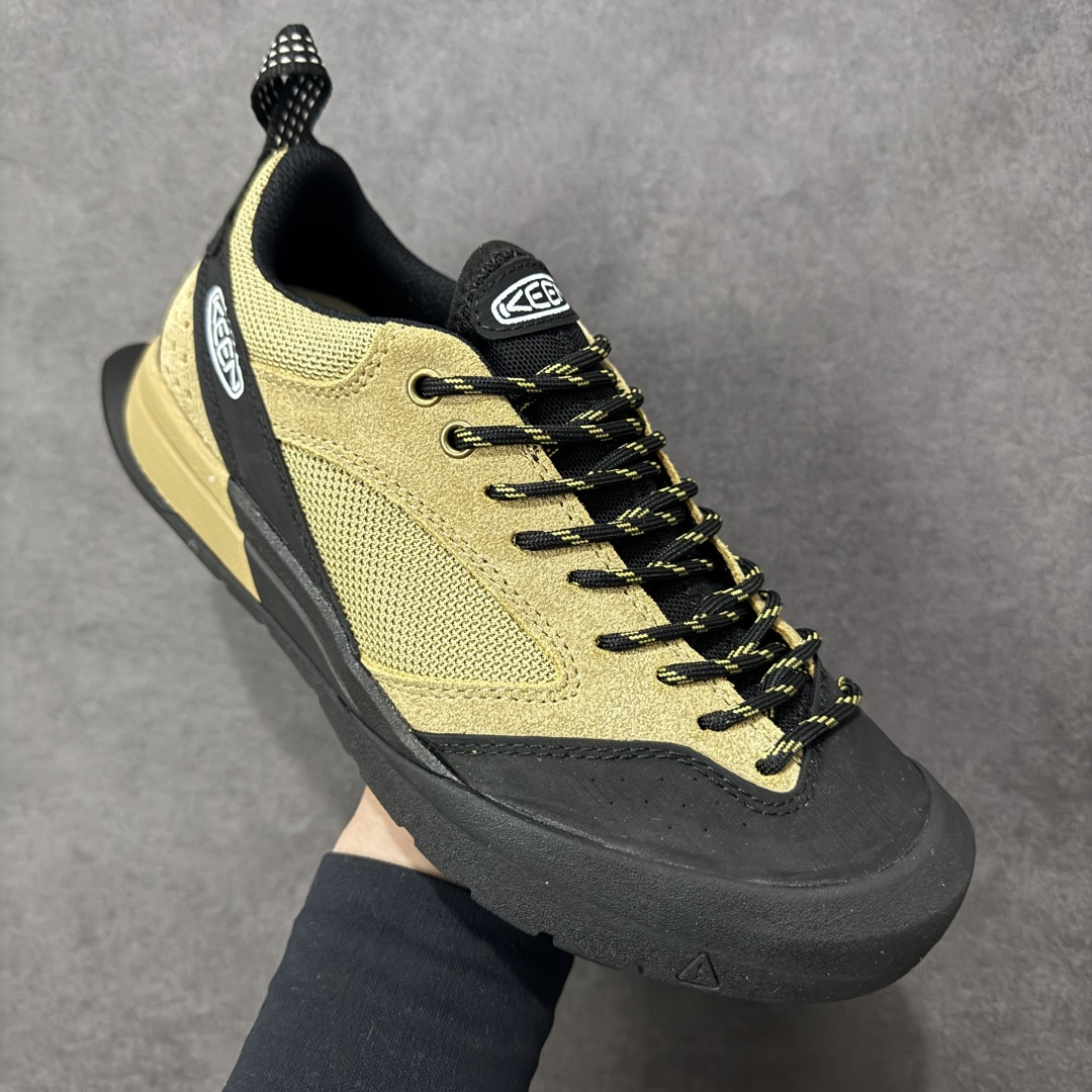 图片[3]-【中山原单版】 KEEN科恩 JASPER 3 户外休闲 耐磨透气 低帮户外徒步鞋 日系街头复古风 可以暴走2w步的丑鞋 第一眼丑萌丑萌，一上脚真香! 平台代购专供 官网一致包装 原版鞋垫舒适度一级棒 回弹好 牛皮鞋身的包裹性hin好，透气舒适 徒步登山 citywalk选它准没错， 鞋底足够软，回弹性不错 配送原版替换鞋带 多姿多彩 尺码：35 36 37 38 39 40 41 42 43 44 45 货号：1025116-选品中心