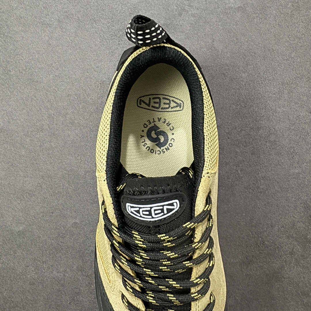 图片[7]-【中山原单版】 KEEN科恩 JASPER 3 户外休闲 耐磨透气 低帮户外徒步鞋 日系街头复古风 可以暴走2w步的丑鞋 第一眼丑萌丑萌，一上脚真香! 平台代购专供 官网一致包装 原版鞋垫舒适度一级棒 回弹好 牛皮鞋身的包裹性hin好，透气舒适 徒步登山 citywalk选它准没错， 鞋底足够软，回弹性不错 配送原版替换鞋带 多姿多彩 尺码：35 36 37 38 39 40 41 42 43 44 45 货号：1025116-选品中心