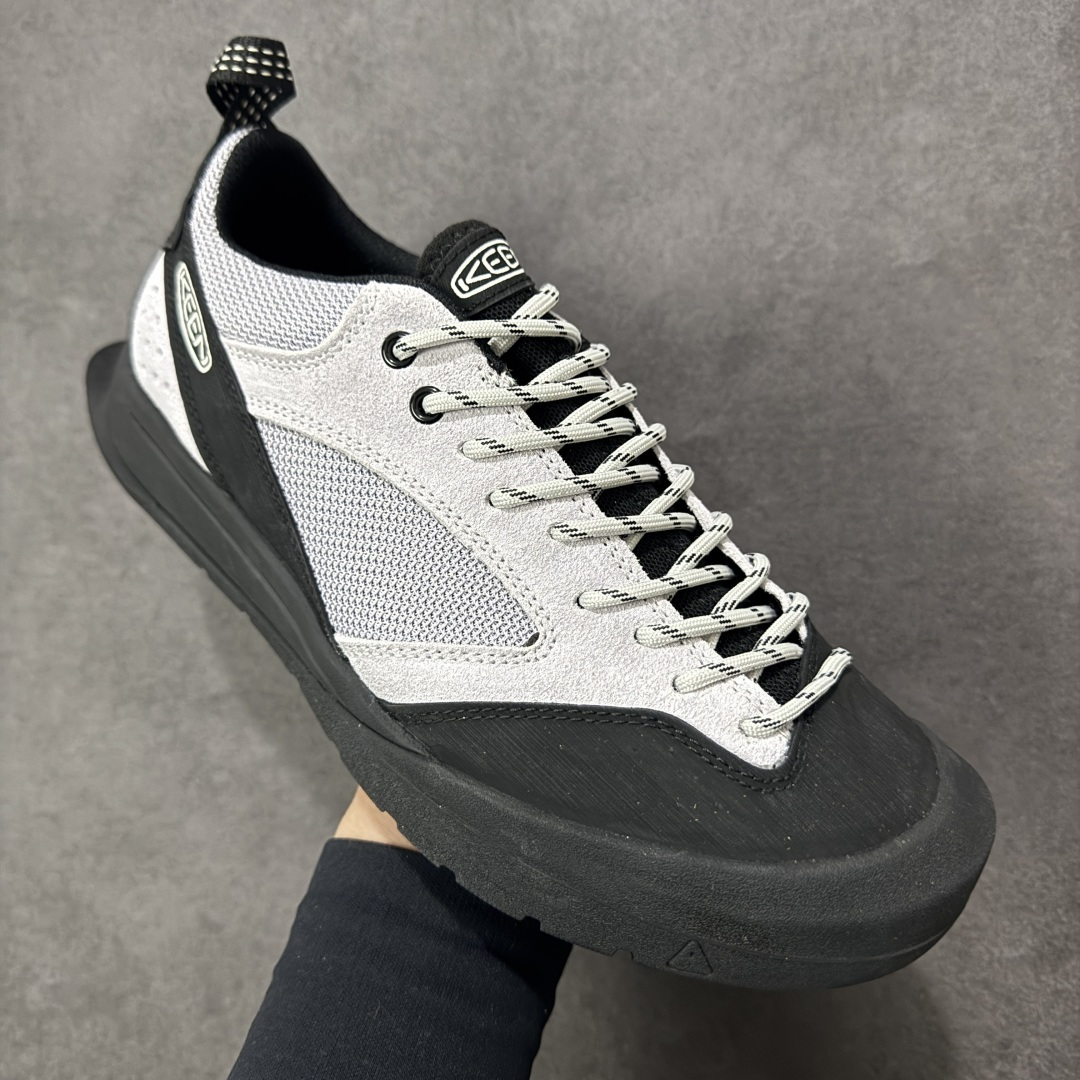 图片[3]-【中山原单版】 KEEN科恩 JASPER 3 户外休闲 耐磨透气 低帮户外徒步鞋 日系街头复古风 可以暴走2w步的丑鞋 第一眼丑萌丑萌，一上脚真香! 平台代购专供 官网一致包装 原版鞋垫舒适度一级棒 回弹好 牛皮鞋身的包裹性hin好，透气舒适 徒步登山 citywalk选它准没错， 鞋底足够软，回弹性不错 配送原版替换鞋带 多姿多彩 尺码：35 36 37 38 39 40 41 42 43 44 45 货号：10225116-选品中心