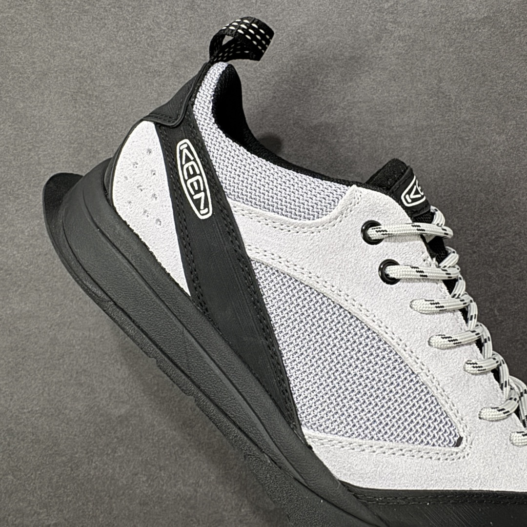 图片[6]-【中山原单版】 KEEN科恩 JASPER 3 户外休闲 耐磨透气 低帮户外徒步鞋 日系街头复古风 可以暴走2w步的丑鞋 第一眼丑萌丑萌，一上脚真香! 平台代购专供 官网一致包装 原版鞋垫舒适度一级棒 回弹好 牛皮鞋身的包裹性hin好，透气舒适 徒步登山 citywalk选它准没错， 鞋底足够软，回弹性不错 配送原版替换鞋带 多姿多彩 尺码：35 36 37 38 39 40 41 42 43 44 45 货号：10225116-选品中心