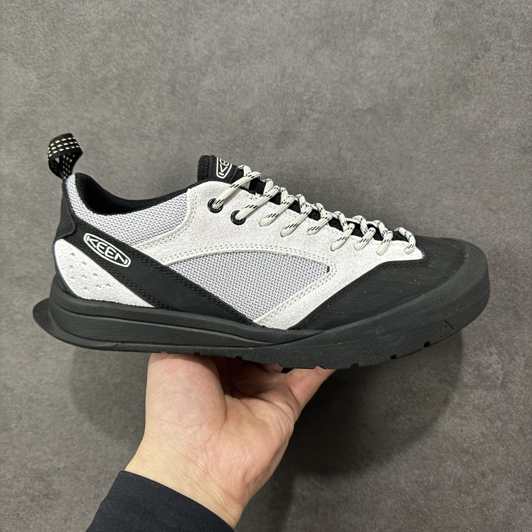 【中山原单版】 KEEN科恩 JASPER 3 户外休闲 耐磨透气 低帮户外徒步鞋 日系街头复古风 可以暴走2w步的丑鞋 第一眼丑萌丑萌，一上脚真香! 平台代购专供 官网一致包装 原版鞋垫舒适度一级棒 回弹好 牛皮鞋身的包裹性hin好，透气舒适 徒步登山 citywalk选它准没错， 鞋底足够软，回弹性不错 配送原版替换鞋带 多姿多彩 尺码：35 36 37 38 39 40 41 42 43 44 45 货号：10225116-选品中心