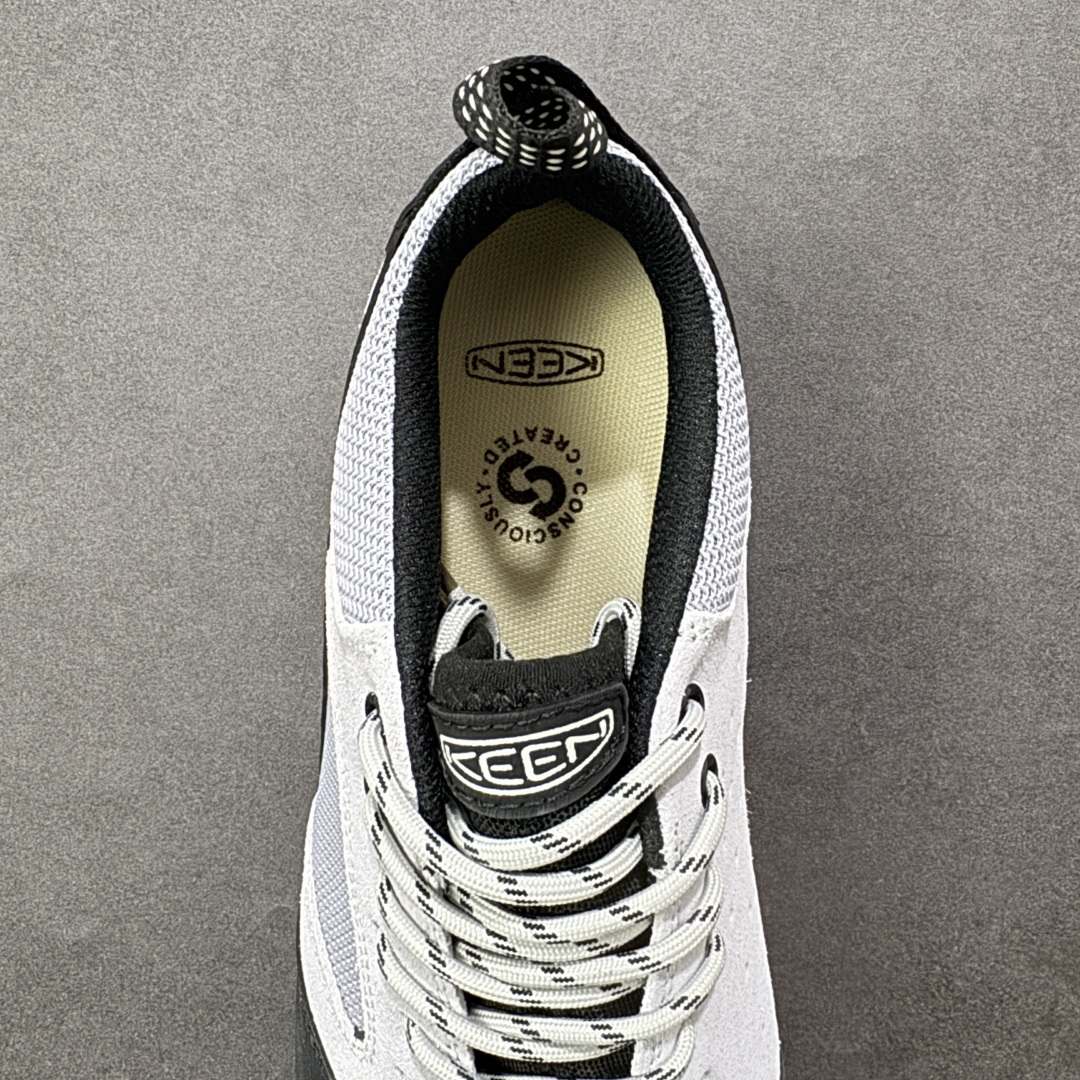 图片[7]-【中山原单版】 KEEN科恩 JASPER 3 户外休闲 耐磨透气 低帮户外徒步鞋 日系街头复古风 可以暴走2w步的丑鞋 第一眼丑萌丑萌，一上脚真香! 平台代购专供 官网一致包装 原版鞋垫舒适度一级棒 回弹好 牛皮鞋身的包裹性hin好，透气舒适 徒步登山 citywalk选它准没错， 鞋底足够软，回弹性不错 配送原版替换鞋带 多姿多彩 尺码：35 36 37 38 39 40 41 42 43 44 45 货号：10225116-选品中心