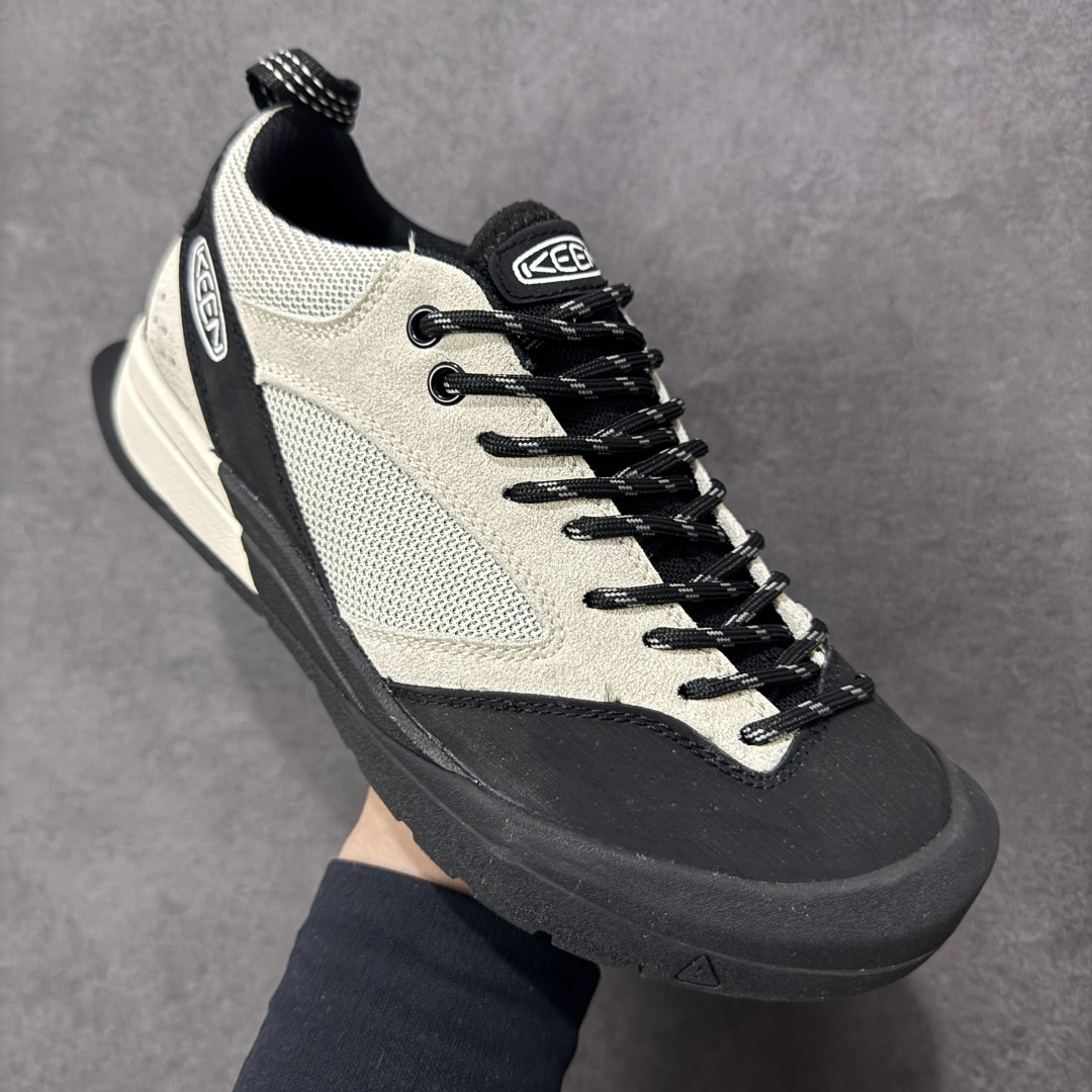 图片[3]-【中山原单版】 KEEN科恩 JASPER 3 户外休闲 耐磨透气 低帮户外徒步鞋 日系街头复古风 可以暴走2w步的丑鞋 第一眼丑萌丑萌，一上脚真香! 平台代购专供 官网一致包装 原版鞋垫舒适度一级棒 回弹好 牛皮鞋身的包裹性hin好，透气舒适 徒步登山 citywalk选它准没错， 鞋底足够软，回弹性不错 配送原版替换鞋带 多姿多彩 尺码：35 36 37 38 39 40 41 42 43 44 45 货号：10225116-选品中心