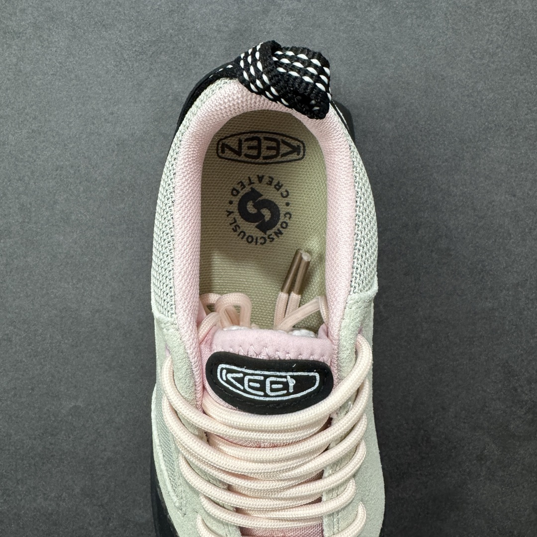 图片[7]-【中山原单版】 KEEN科恩 JASPER 3 户外休闲 耐磨透气 低帮户外徒步鞋 日系街头复古风 可以暴走2w步的丑鞋 第一眼丑萌丑萌，一上脚真香! 平台代购专供 官网一致包装 原版鞋垫舒适度一级棒 回弹好 牛皮鞋身的包裹性hin好，透气舒适 徒步登山 citywalk选它准没错， 鞋底足够软，回弹性不错 配送原版替换鞋带 多姿多彩 尺码：35 36 37 38 39 40 41 42 43 44 45 货号：10225116-选品中心