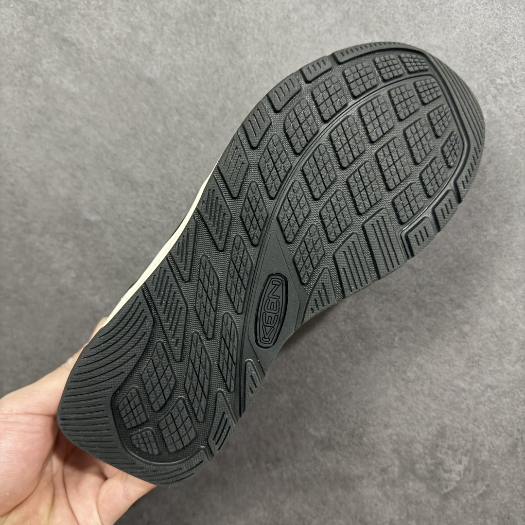 图片[9]-【中山原单版】 KEEN科恩 JASPER 3 户外休闲 耐磨透气 低帮户外徒步鞋 日系街头复古风 可以暴走2w步的丑鞋 第一眼丑萌丑萌，一上脚真香! 平台代购专供 官网一致包装 原版鞋垫舒适度一级棒 回弹好 牛皮鞋身的包裹性hin好，透气舒适 徒步登山 citywalk选它准没错， 鞋底足够软，回弹性不错 配送原版替换鞋带 多姿多彩 尺码：35 36 37 38 39 40 41 42 43 44 45 货号：10225116-选品中心