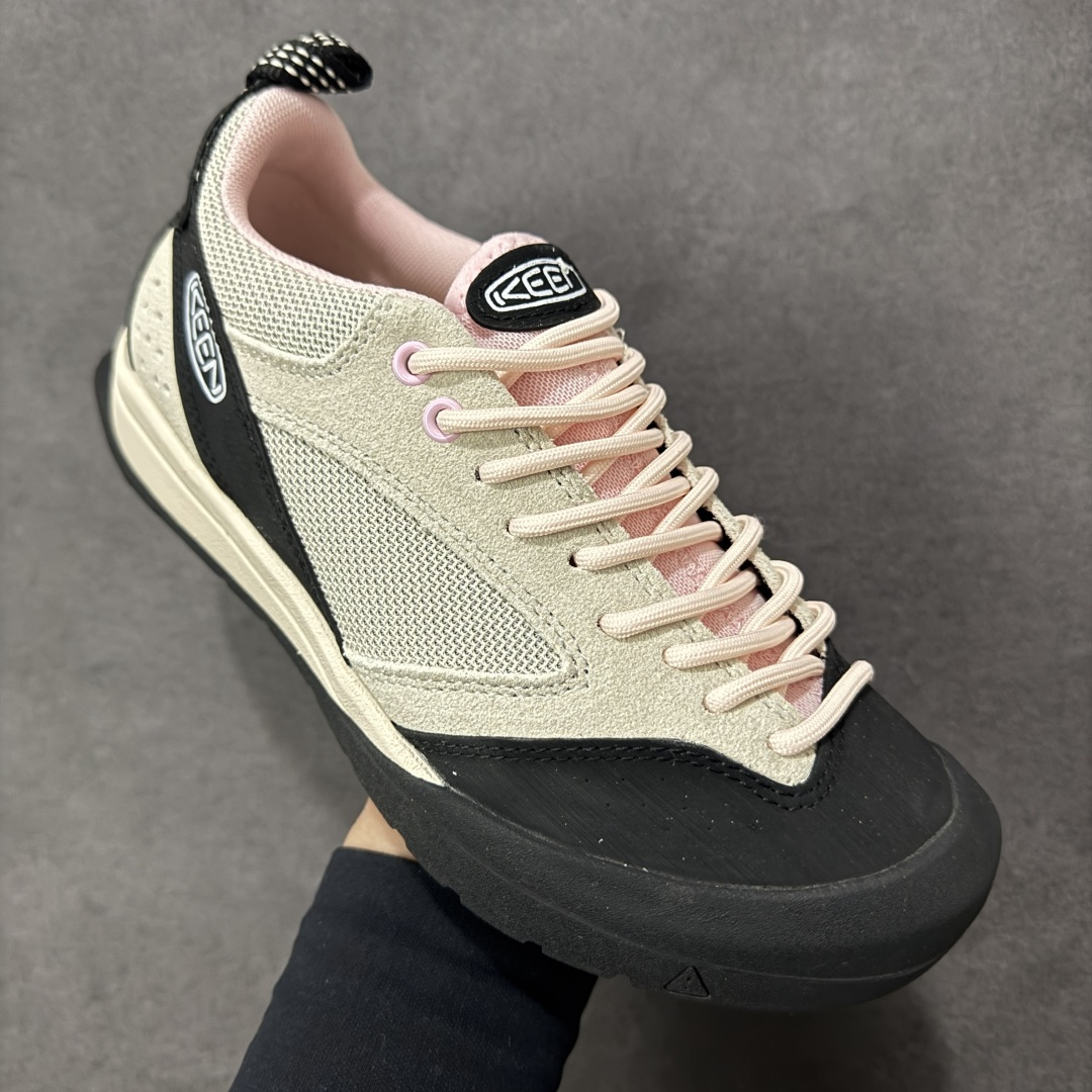 图片[3]-【中山原单版】 KEEN科恩 JASPER 3 户外休闲 耐磨透气 低帮户外徒步鞋 日系街头复古风 可以暴走2w步的丑鞋 第一眼丑萌丑萌，一上脚真香! 平台代购专供 官网一致包装 原版鞋垫舒适度一级棒 回弹好 牛皮鞋身的包裹性hin好，透气舒适 徒步登山 citywalk选它准没错， 鞋底足够软，回弹性不错 配送原版替换鞋带 多姿多彩 尺码：35 36 37 38 39 40 41 42 43 44 45 货号：10225116-选品中心