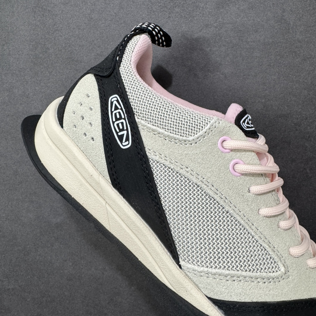 图片[6]-【中山原单版】 KEEN科恩 JASPER 3 户外休闲 耐磨透气 低帮户外徒步鞋 日系街头复古风 可以暴走2w步的丑鞋 第一眼丑萌丑萌，一上脚真香! 平台代购专供 官网一致包装 原版鞋垫舒适度一级棒 回弹好 牛皮鞋身的包裹性hin好，透气舒适 徒步登山 citywalk选它准没错， 鞋底足够软，回弹性不错 配送原版替换鞋带 多姿多彩 尺码：35 36 37 38 39 40 41 42 43 44 45 货号：10225116-选品中心