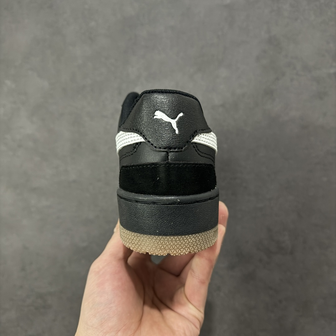 图片[4]-【公司级】PUMA彪马 CA Match Court 休闲经典简约复古 低帮板鞋 设计灵感源自90及00一代的滑板运动文化 简约又不失设计巧思的帅气风格让它轻松驾驭日常休闲或滑板场合 运动兼具匠心 细节彰显品质 衬垫边缘以提供支撑和灵活性 强化鞋头以承受持续的磨损 耐磨性强 稳定性高 抓地更牢 不易打滑 货号：308621-08 尺码：36 37 38 39 40 41 42 43 44 45-选品中心