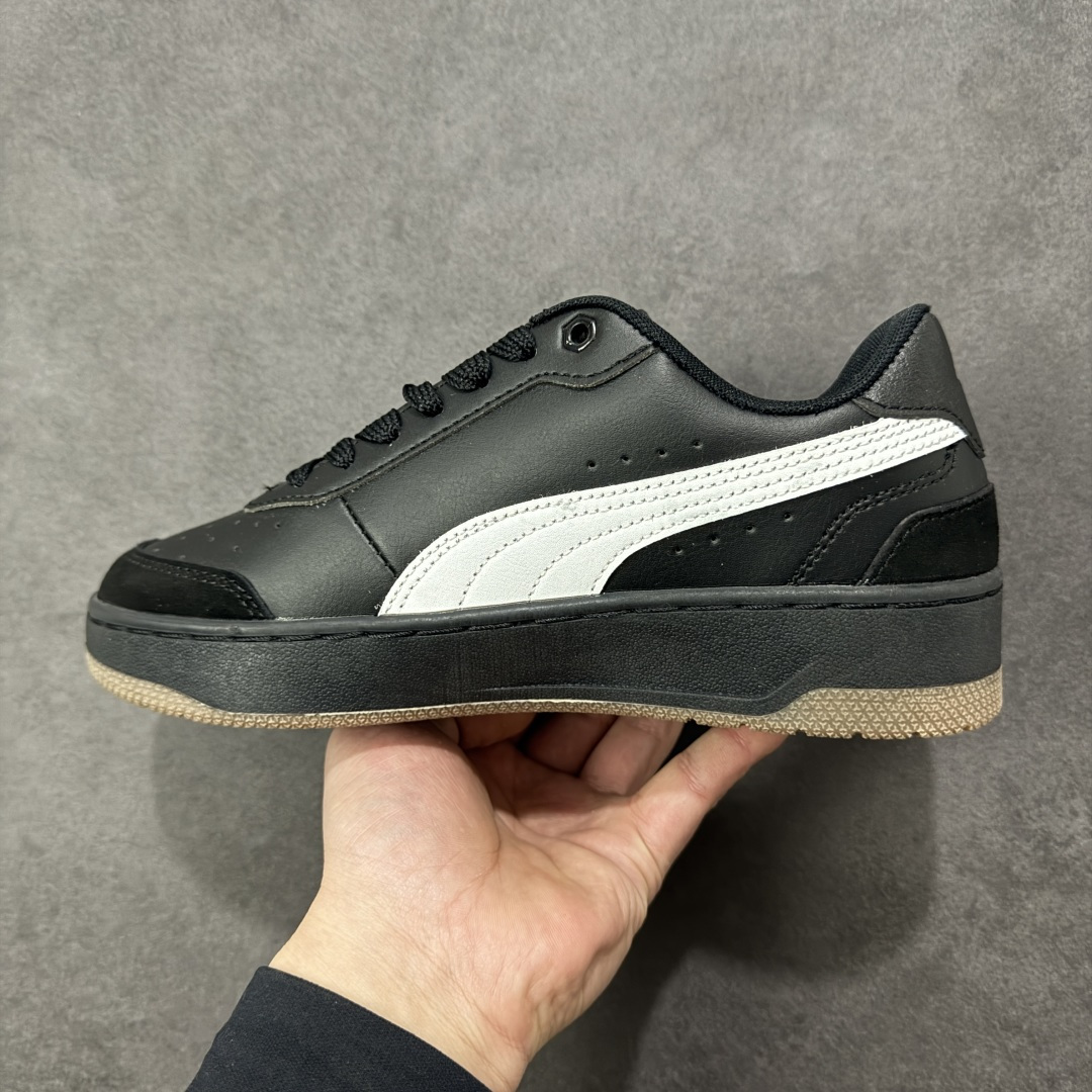 图片[2]-【公司级】PUMA彪马 CA Match Court 休闲经典简约复古 低帮板鞋 设计灵感源自90及00一代的滑板运动文化 简约又不失设计巧思的帅气风格让它轻松驾驭日常休闲或滑板场合 运动兼具匠心 细节彰显品质 衬垫边缘以提供支撑和灵活性 强化鞋头以承受持续的磨损 耐磨性强 稳定性高 抓地更牢 不易打滑 货号：308621-08 尺码：36 37 38 39 40 41 42 43 44 45-选品中心