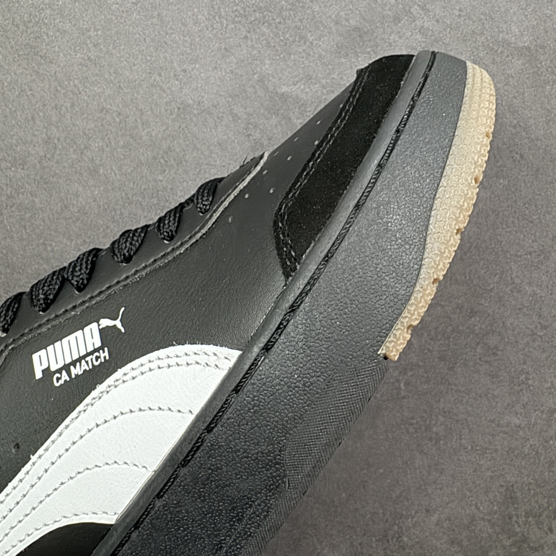 图片[5]-【公司级】PUMA彪马 CA Match Court 休闲经典简约复古 低帮板鞋 设计灵感源自90及00一代的滑板运动文化 简约又不失设计巧思的帅气风格让它轻松驾驭日常休闲或滑板场合 运动兼具匠心 细节彰显品质 衬垫边缘以提供支撑和灵活性 强化鞋头以承受持续的磨损 耐磨性强 稳定性高 抓地更牢 不易打滑 货号：308621-08 尺码：36 37 38 39 40 41 42 43 44 45-选品中心