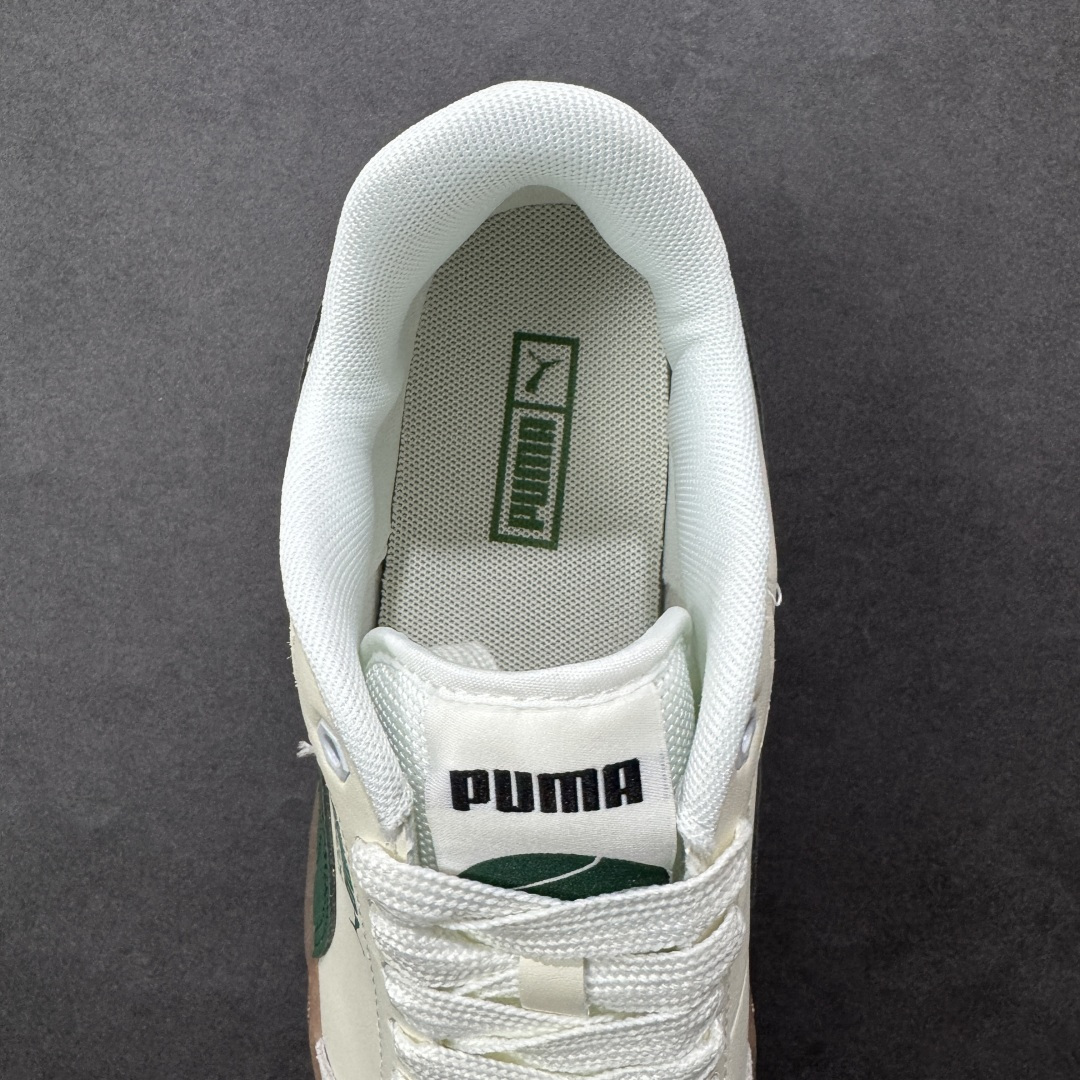 图片[7]-【公司级】PUMA彪马 CA Match Court 休闲经典简约复古 低帮板鞋 设计灵感源自90及00一代的滑板运动文化 简约又不失设计巧思的帅气风格让它轻松驾驭日常休闲或滑板场合 运动兼具匠心 细节彰显品质 衬垫边缘以提供支撑和灵活性 强化鞋头以承受持续的磨损 耐磨性强 稳定性高 抓地更牢 不易打滑 货号：308621-09 尺码：36 37 38 39 40 41 42 43 44 45-选品中心