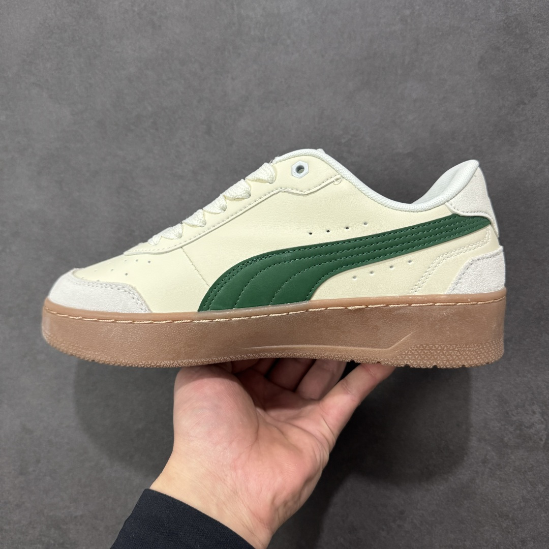 图片[2]-【公司级】PUMA彪马 CA Match Court 休闲经典简约复古 低帮板鞋 设计灵感源自90及00一代的滑板运动文化 简约又不失设计巧思的帅气风格让它轻松驾驭日常休闲或滑板场合 运动兼具匠心 细节彰显品质 衬垫边缘以提供支撑和灵活性 强化鞋头以承受持续的磨损 耐磨性强 稳定性高 抓地更牢 不易打滑 货号：308621-09 尺码：36 37 38 39 40 41 42 43 44 45-选品中心