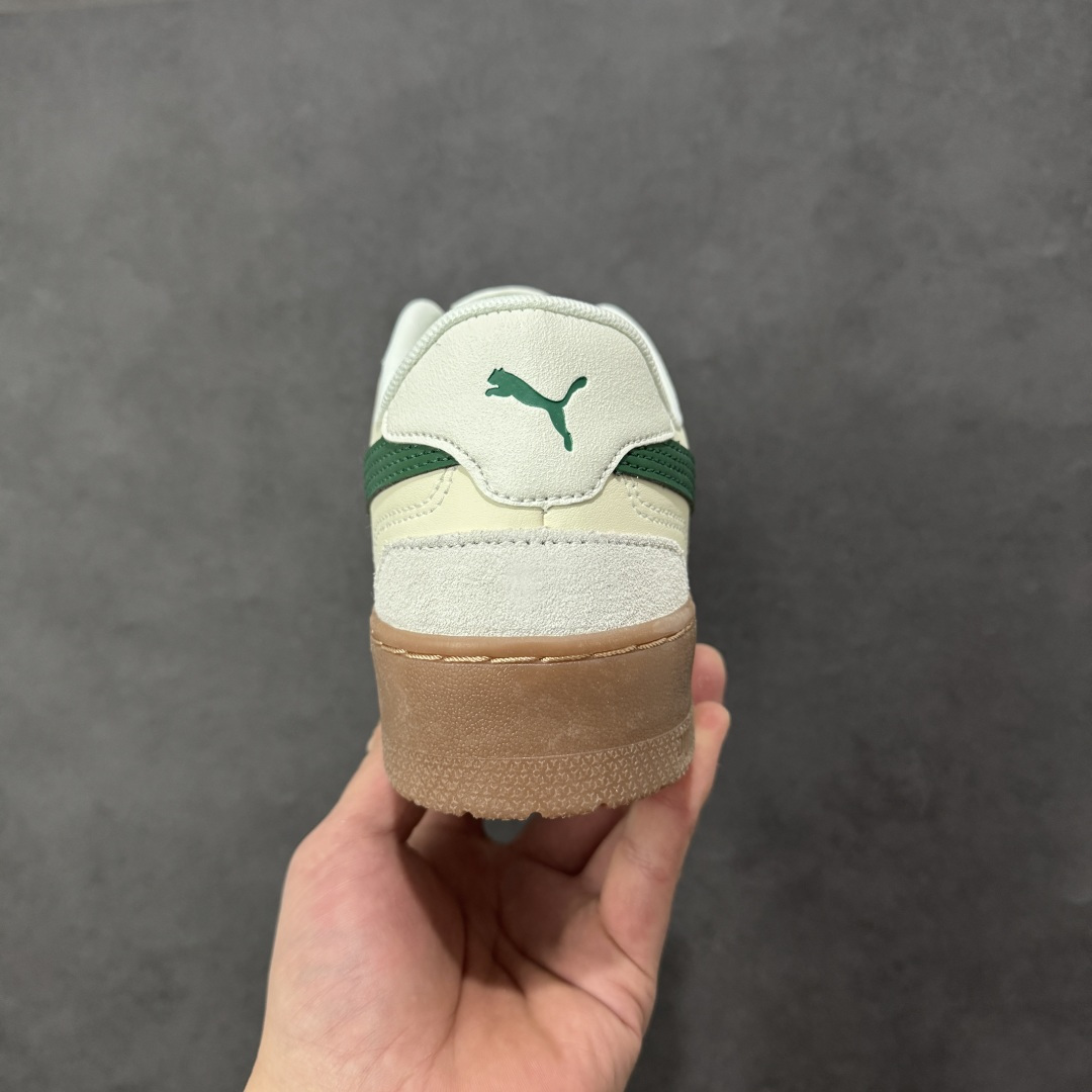 图片[4]-【公司级】PUMA彪马 CA Match Court 休闲经典简约复古 低帮板鞋 设计灵感源自90及00一代的滑板运动文化 简约又不失设计巧思的帅气风格让它轻松驾驭日常休闲或滑板场合 运动兼具匠心 细节彰显品质 衬垫边缘以提供支撑和灵活性 强化鞋头以承受持续的磨损 耐磨性强 稳定性高 抓地更牢 不易打滑 货号：308621-09 尺码：36 37 38 39 40 41 42 43 44 45-选品中心