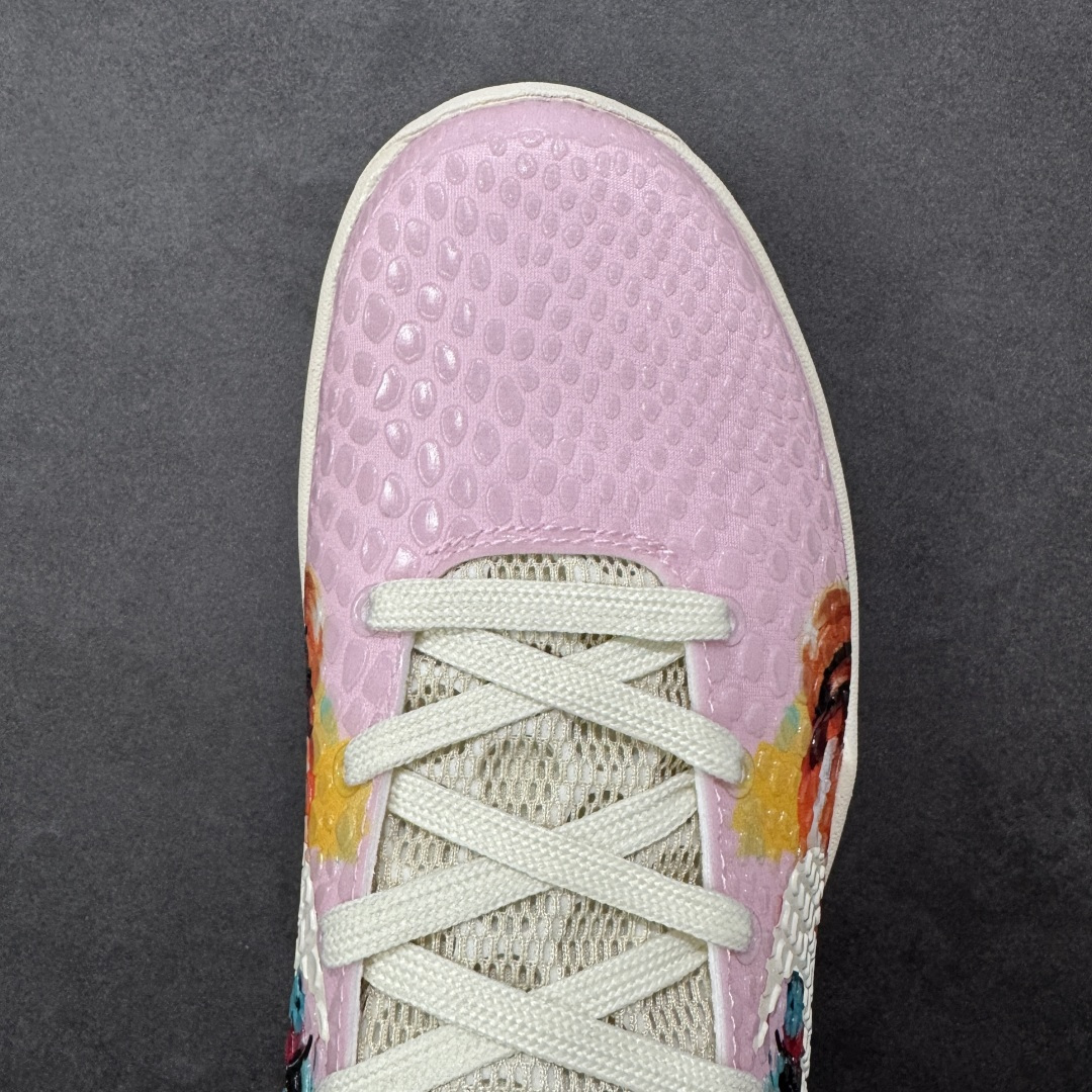 图片[8]-【定制版】Nike Zoom Kobe VI 马年限定 CNY新年款 耐克 科比6代系列 低帮复刻实战运动低帮文化篮球鞋 纯原版本 鞋头和鞋舌采用透气运动网布制成 采用更为挺拔的鞋口设计 为脚踝带来更佳的包裹与支撑感 侧面独特波纹纹理细节 打破了单调 赋予鞋子灵动与活力的视觉体验 货号： CW2190-018 尺码：38-46带半码-选品中心