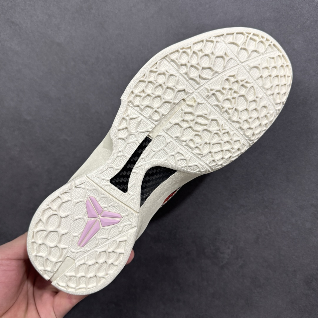 图片[9]-【定制版】Nike Zoom Kobe VI 马年限定 CNY新年款 耐克 科比6代系列 低帮复刻实战运动低帮文化篮球鞋 纯原版本 鞋头和鞋舌采用透气运动网布制成 采用更为挺拔的鞋口设计 为脚踝带来更佳的包裹与支撑感 侧面独特波纹纹理细节 打破了单调 赋予鞋子灵动与活力的视觉体验 货号： CW2190-018 尺码：38-46带半码-选品中心