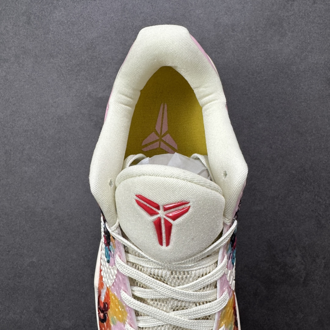 图片[7]-【定制版】Nike Zoom Kobe VI 马年限定 CNY新年款 耐克 科比6代系列 低帮复刻实战运动低帮文化篮球鞋 纯原版本 鞋头和鞋舌采用透气运动网布制成 采用更为挺拔的鞋口设计 为脚踝带来更佳的包裹与支撑感 侧面独特波纹纹理细节 打破了单调 赋予鞋子灵动与活力的视觉体验 货号： CW2190-018 尺码：38-46带半码-选品中心