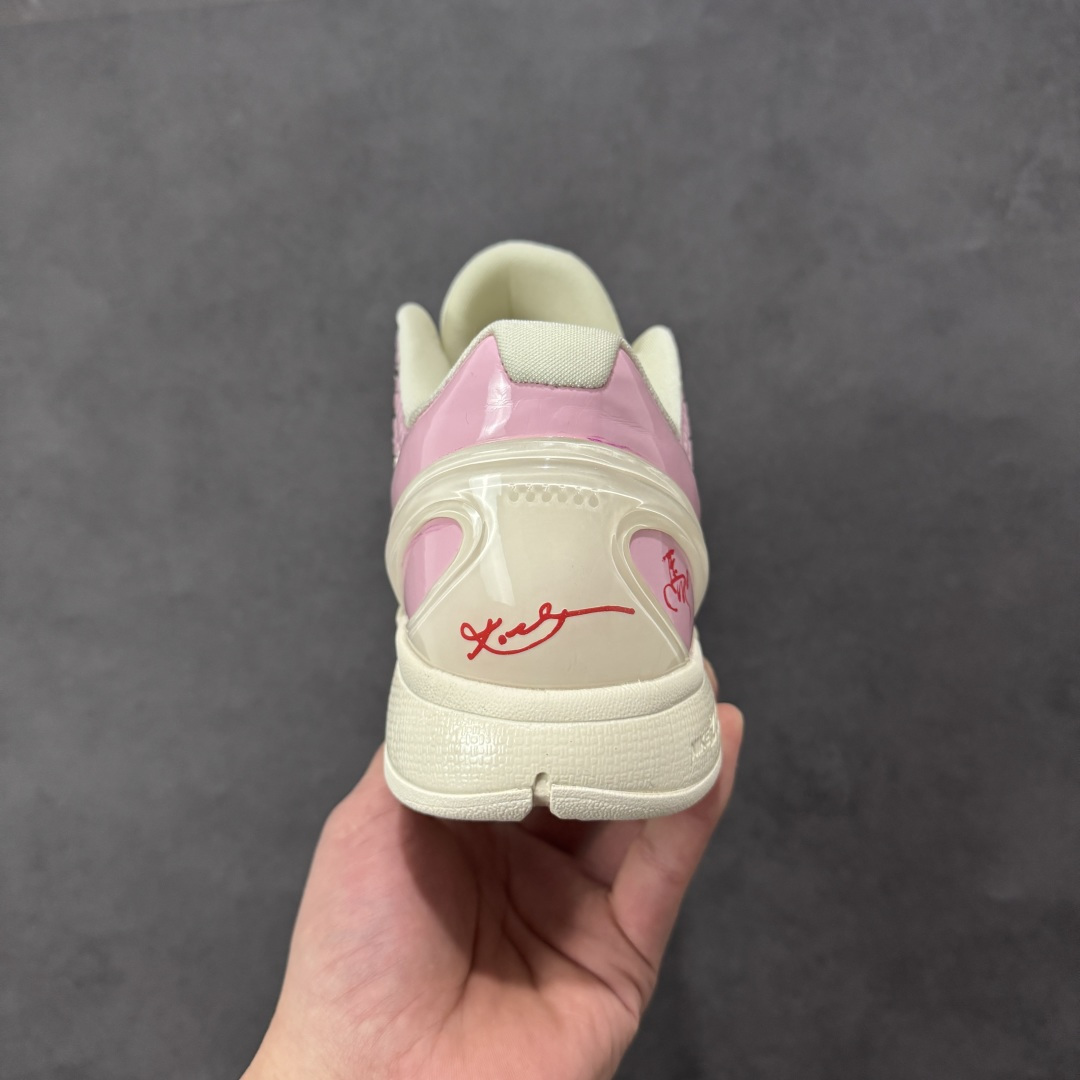 图片[4]-【定制版】Nike Zoom Kobe VI 马年限定 CNY新年款 耐克 科比6代系列 低帮复刻实战运动低帮文化篮球鞋 纯原版本 鞋头和鞋舌采用透气运动网布制成 采用更为挺拔的鞋口设计 为脚踝带来更佳的包裹与支撑感 侧面独特波纹纹理细节 打破了单调 赋予鞋子灵动与活力的视觉体验 货号： CW2190-018 尺码：38-46带半码-选品中心