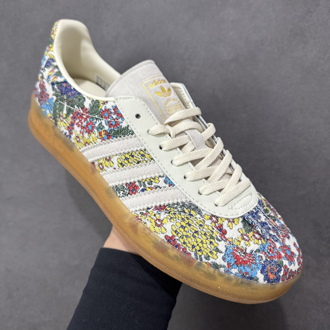 图片[3]-【定制版】Adidas Originals Gazelle Indoor 三叶草复古休闲防滑耐磨低帮板鞋 货号：JP5309  尺码：35 36 36.5 37 38 38.5 39 40 40.5 41 42 42.5 43 44 44.5 45-选品中心