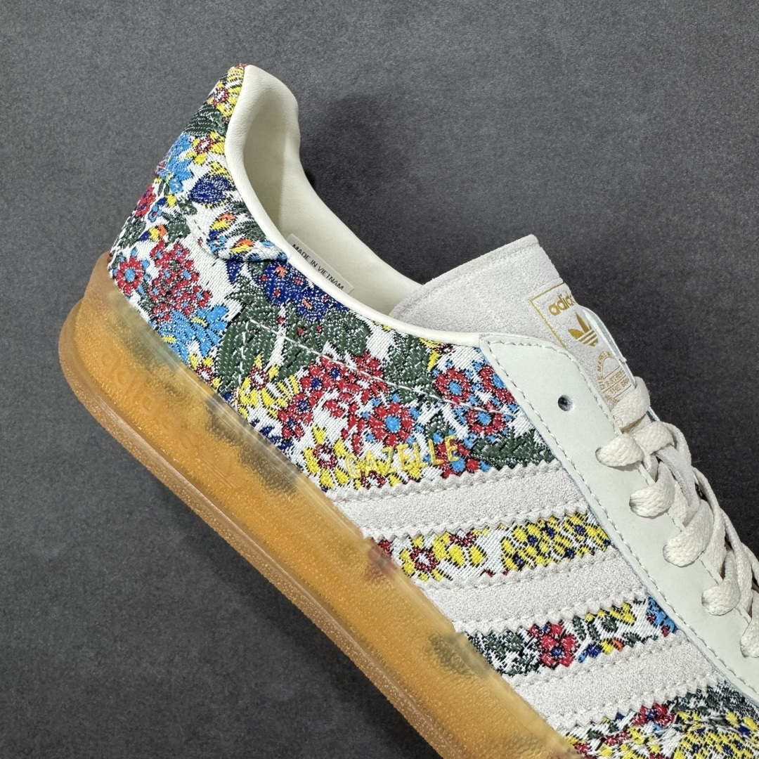 图片[6]-【定制版】Adidas Originals Gazelle Indoor 三叶草复古休闲防滑耐磨低帮板鞋 货号：JP5309  尺码：35 36 36.5 37 38 38.5 39 40 40.5 41 42 42.5 43 44 44.5 45-选品中心