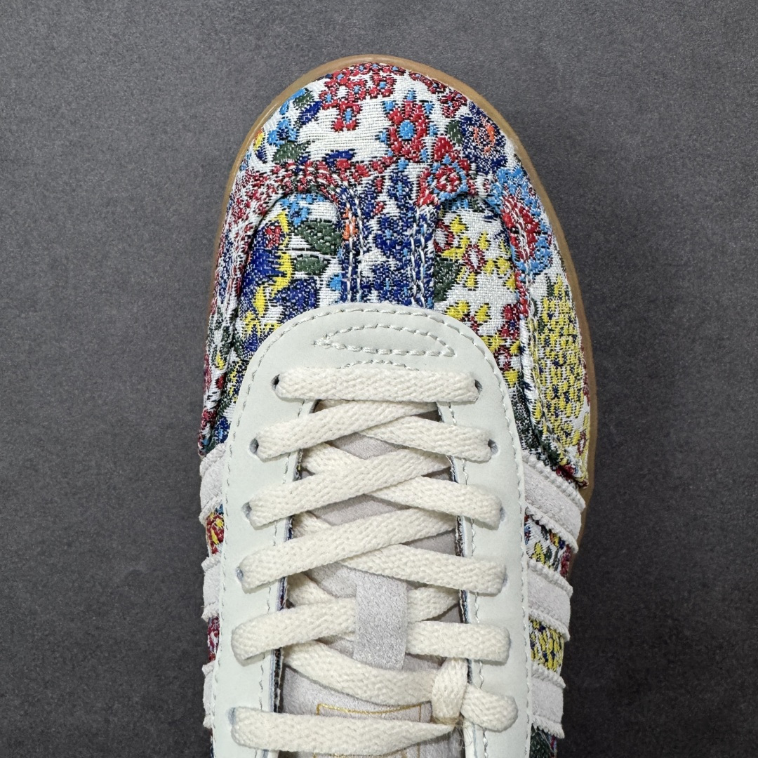 图片[8]-【定制版】Adidas Originals Gazelle Indoor 三叶草复古休闲防滑耐磨低帮板鞋 货号：JP5309  尺码：35 36 36.5 37 38 38.5 39 40 40.5 41 42 42.5 43 44 44.5 45-选品中心