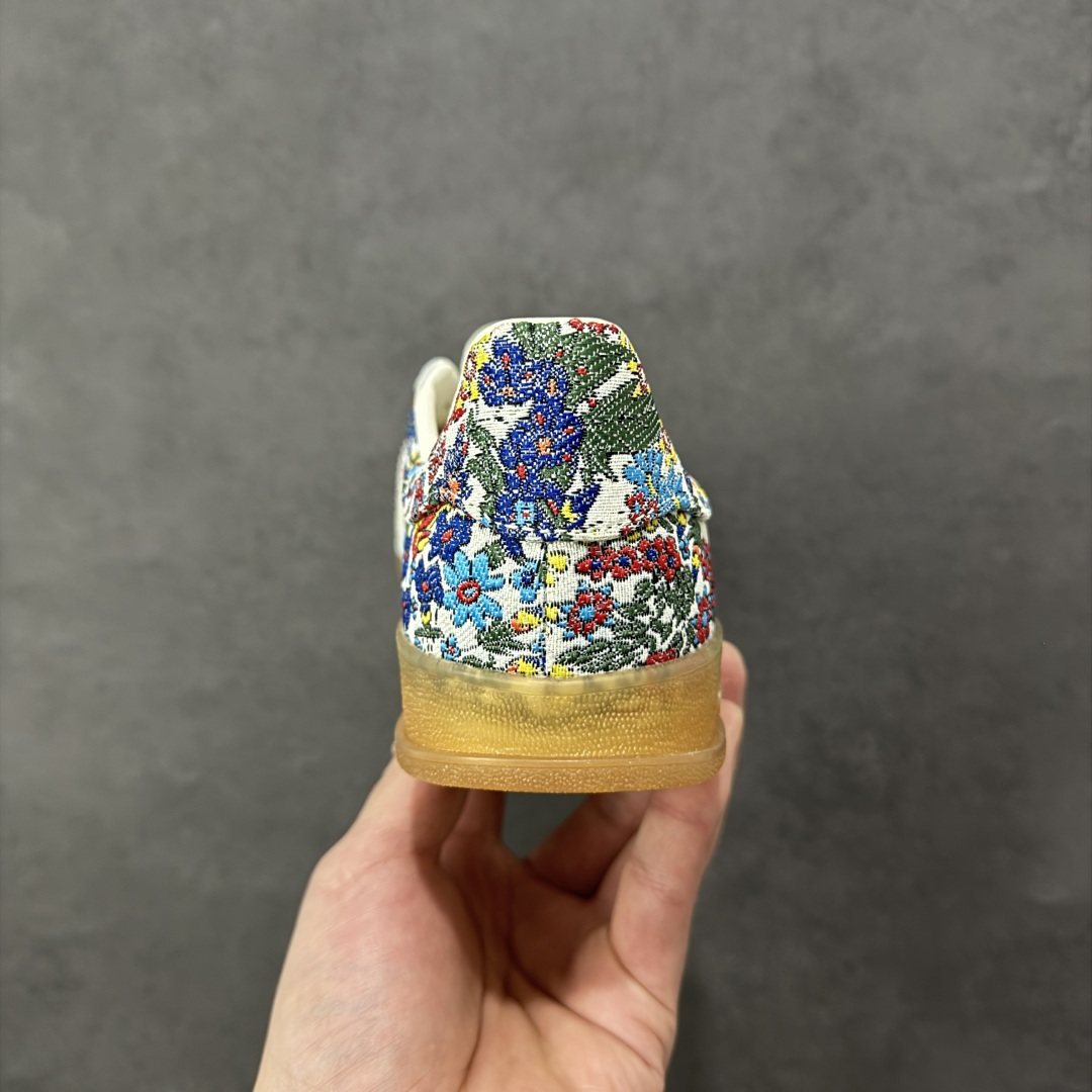 图片[4]-【定制版】Adidas Originals Gazelle Indoor 三叶草复古休闲防滑耐磨低帮板鞋 货号：JP5309  尺码：35 36 36.5 37 38 38.5 39 40 40.5 41 42 42.5 43 44 44.5 45-选品中心