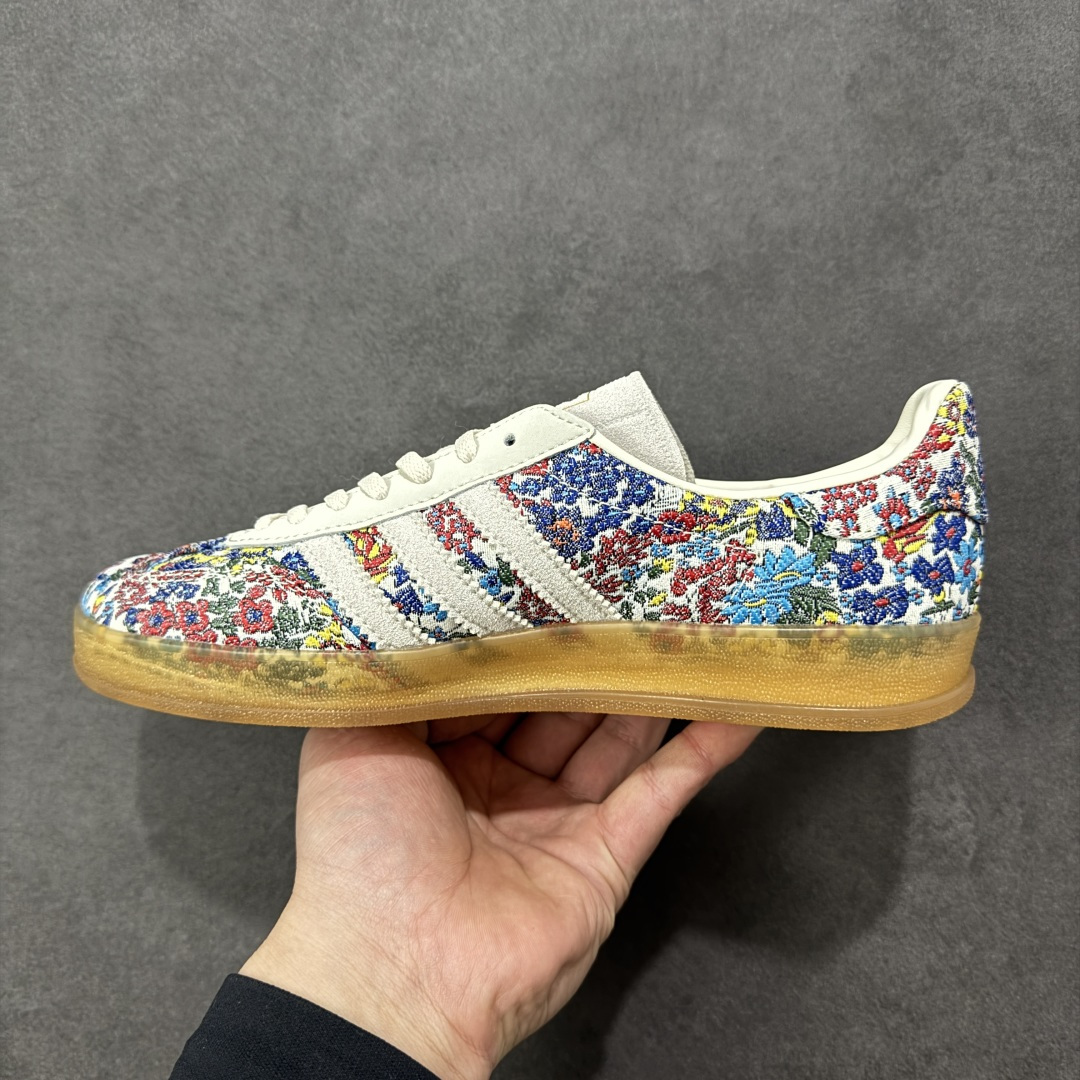 图片[2]-【定制版】Adidas Originals Gazelle Indoor 三叶草复古休闲防滑耐磨低帮板鞋 货号：JP5309  尺码：35 36 36.5 37 38 38.5 39 40 40.5 41 42 42.5 43 44 44.5 45-选品中心