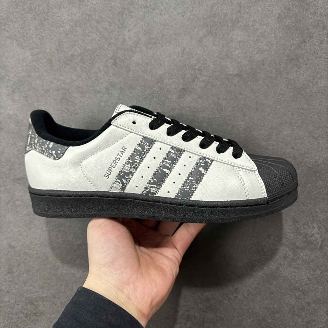 【公司级】Adidas Originals Superstar贝壳头系列 阿迪达斯 低帮经典百搭休闲运动板鞋 货号：JP6059 尺码：35-45带半码 编码：AYB200210-选品中心