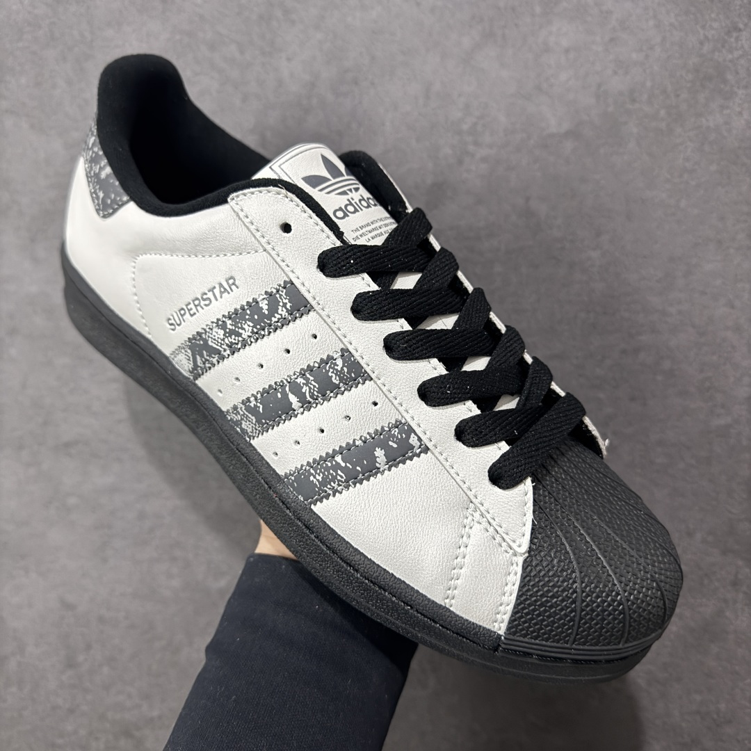 图片[3]-【公司级】Adidas Originals Superstar贝壳头系列 阿迪达斯 低帮经典百搭休闲运动板鞋 货号：JP6059 尺码：35-45带半码 编码：AYB200210-选品中心