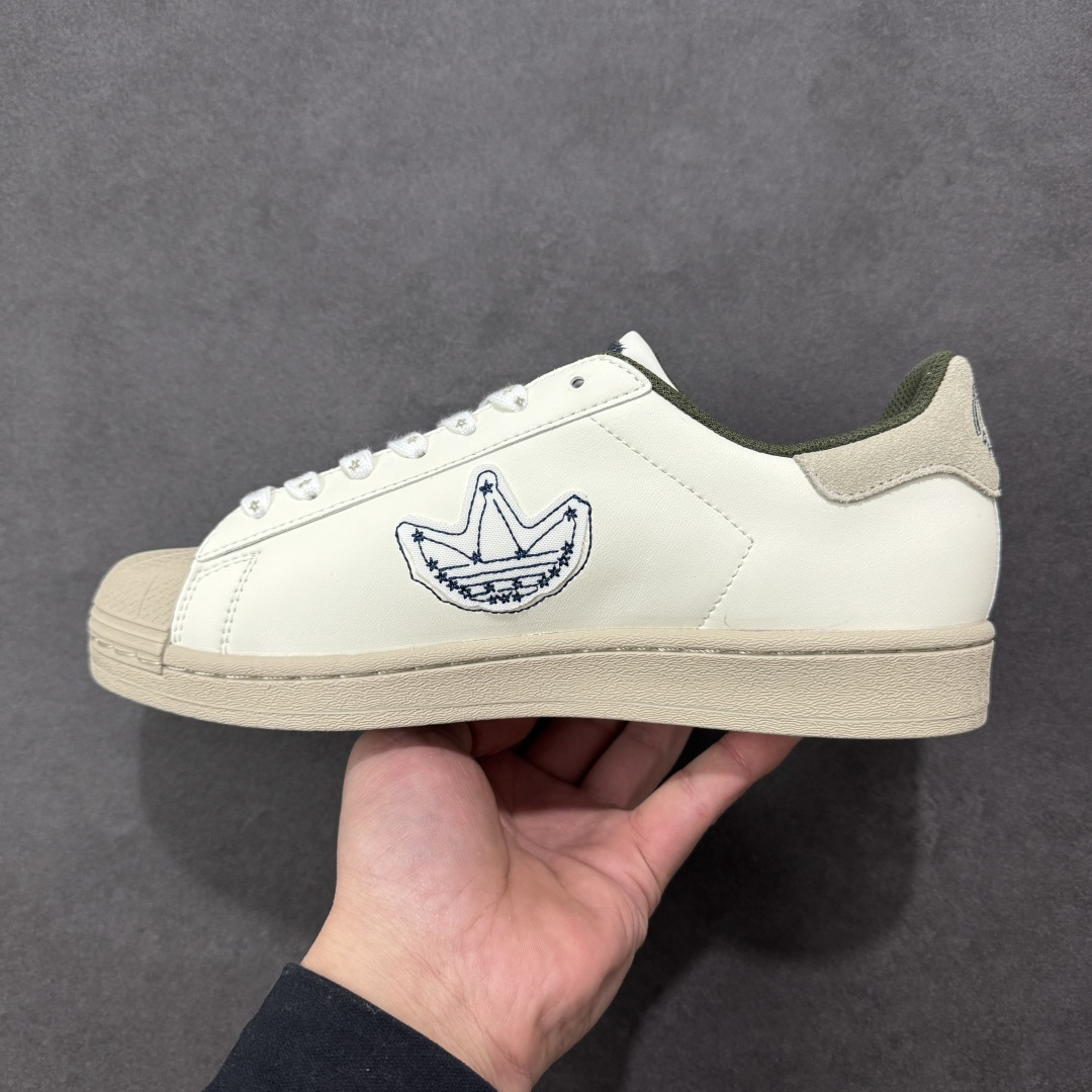 图片[2]-【公司级】Adidas Originals Superstar贝壳头系列 阿迪达斯 低帮经典百搭休闲运动板鞋 货号：IG3852 尺码：35-45带半码 编码：AYB200210-选品中心