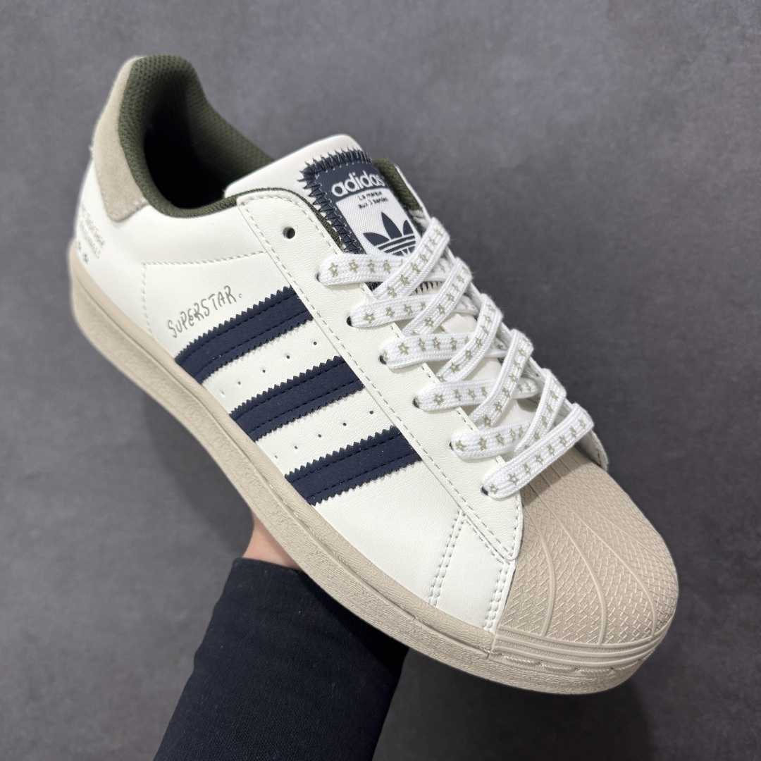 图片[3]-【公司级】Adidas Originals Superstar贝壳头系列 阿迪达斯 低帮经典百搭休闲运动板鞋 货号：IG3852 尺码：35-45带半码 编码：AYB200210-选品中心