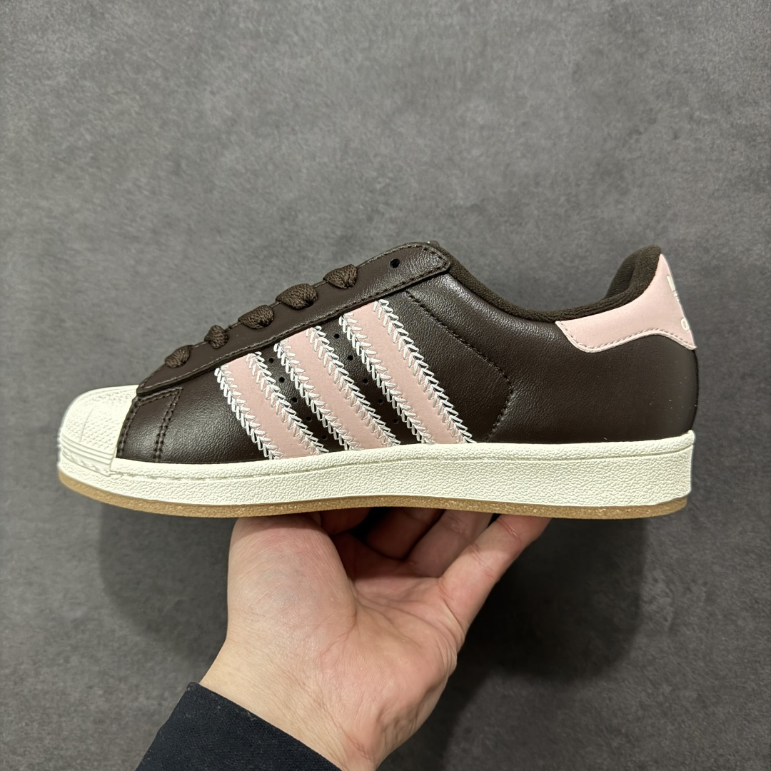 图片[2]-【公司级】Adidas Originals Superstar贝壳头系列 阿迪达斯 低帮经典百搭休闲运动板鞋 货号：JP8167 尺码：35-45带半码 编码：AYB200210-选品中心