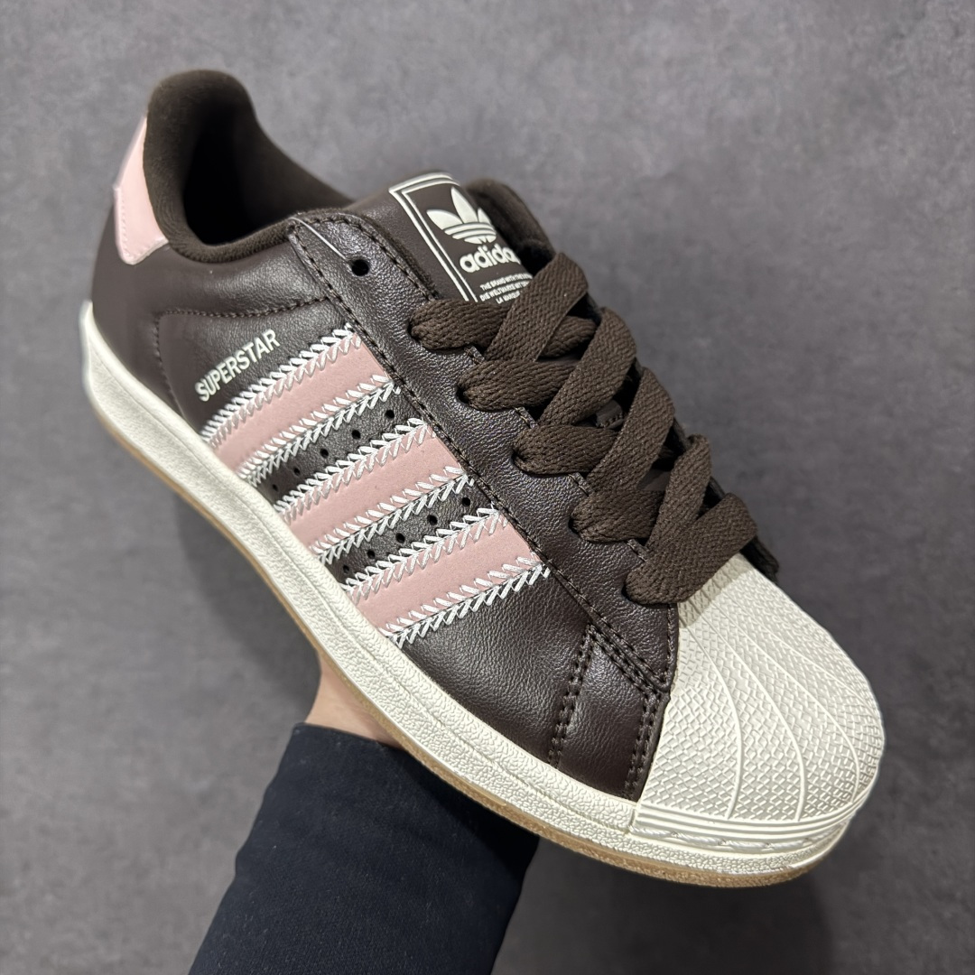 图片[3]-【公司级】Adidas Originals Superstar贝壳头系列 阿迪达斯 低帮经典百搭休闲运动板鞋 货号：JP8167 尺码：35-45带半码 编码：AYB200210-选品中心