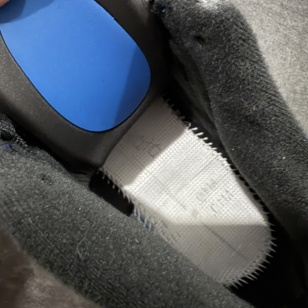 Air Jordan AJ14 新版兰尼 白黑蓝-407外贸特供批次 原楦原档案数据开模打造 原厂中底拉