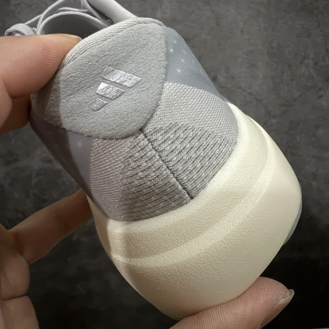 AD Adizero Evo SL M 白蓝零度系列马拉松轻量竞速运动跑鞋 KJ9664原材料 内置碳板