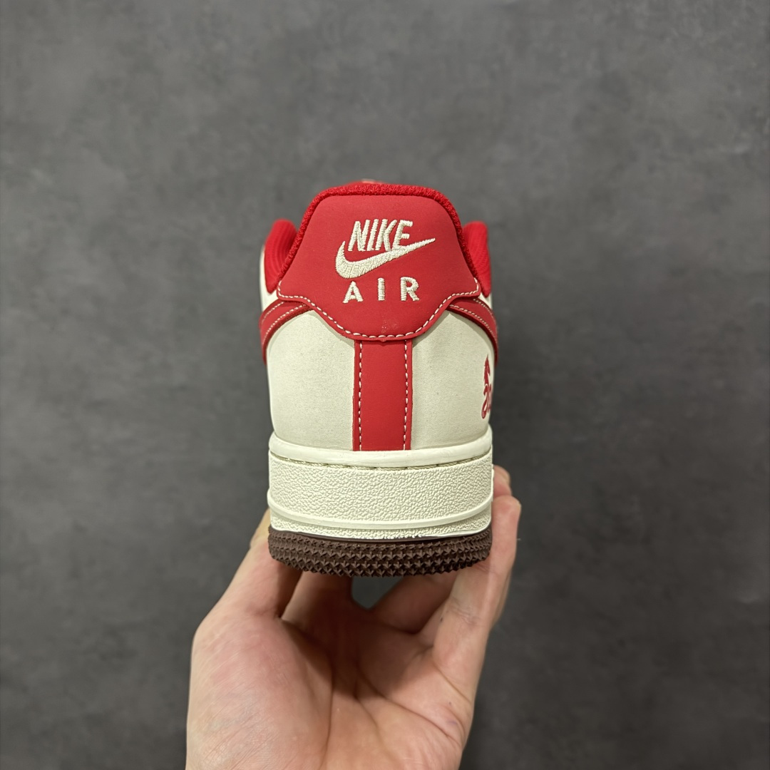 图片[4]-【定制版】Nike Air Force 1\’07 Low 马年限定 空军一号低帮休闲板鞋  #定制皮料 原厂3D打印 定制鞋盒 原楦原纸板 纯正空军版型 内置全掌气垫 货号：XD0028-003  尺码：36 36.5 37.5 38 38.5 39 40 40.5 41 42 42.5 43 44 44.5 45 编码：QFB310320-选品中心