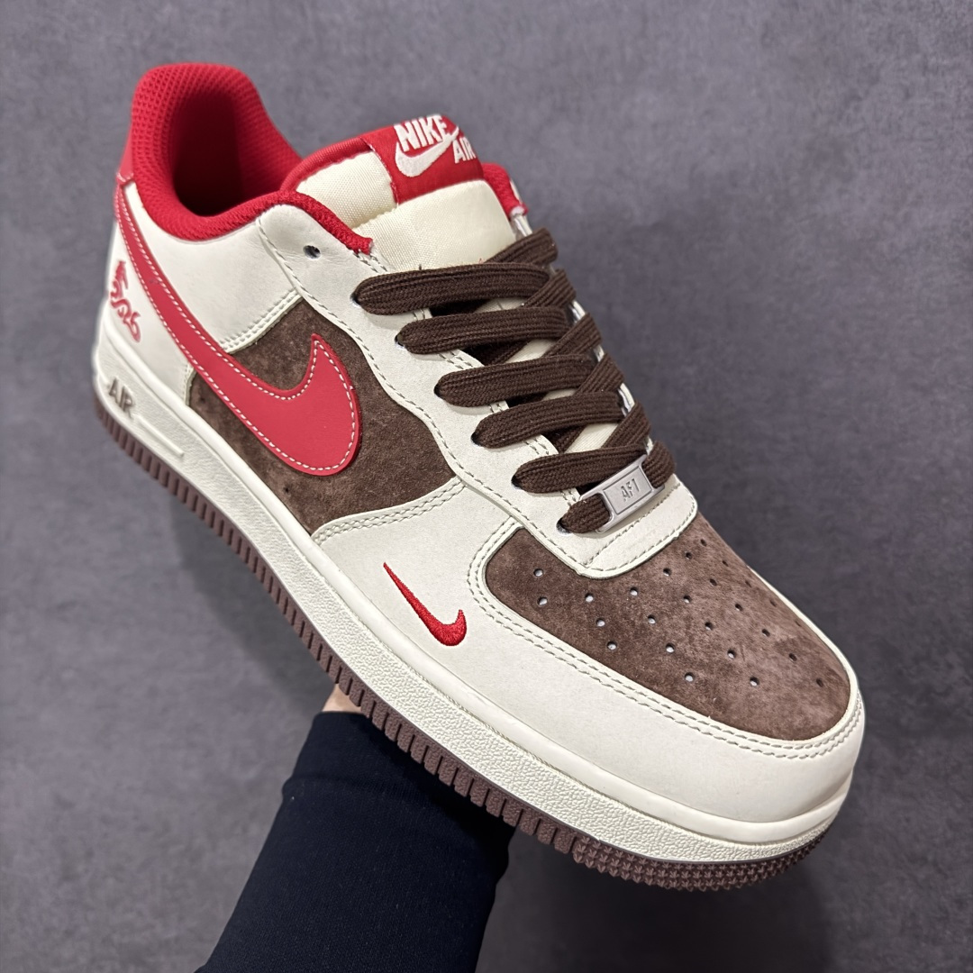 图片[3]-【定制版】Nike Air Force 1\’07 Low 马年限定 空军一号低帮休闲板鞋  #定制皮料 原厂3D打印 定制鞋盒 原楦原纸板 纯正空军版型 内置全掌气垫 货号：XD0028-003  尺码：36 36.5 37.5 38 38.5 39 40 40.5 41 42 42.5 43 44 44.5 45 编码：QFB310320-选品中心