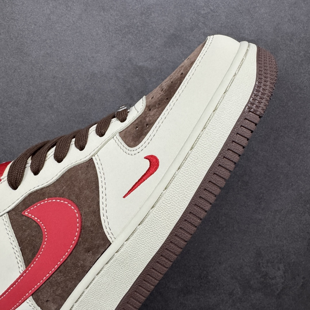 图片[5]-【定制版】Nike Air Force 1\’07 Low 马年限定 空军一号低帮休闲板鞋  #定制皮料 原厂3D打印 定制鞋盒 原楦原纸板 纯正空军版型 内置全掌气垫 货号：XD0028-003  尺码：36 36.5 37.5 38 38.5 39 40 40.5 41 42 42.5 43 44 44.5 45 编码：QFB310320-选品中心